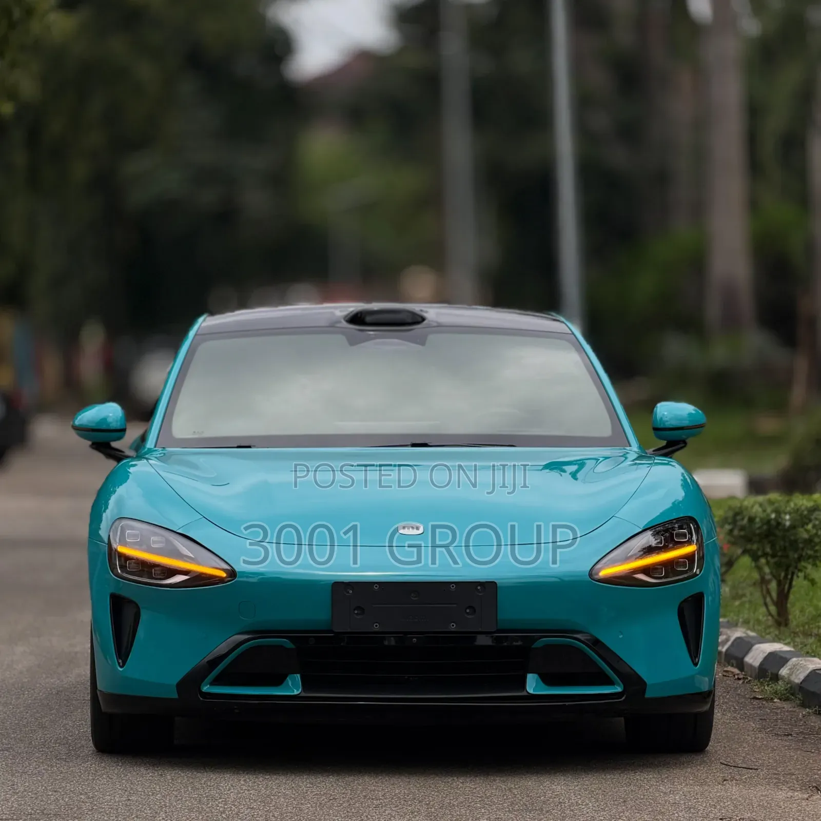 Xiaomi SU7 2025 Teal