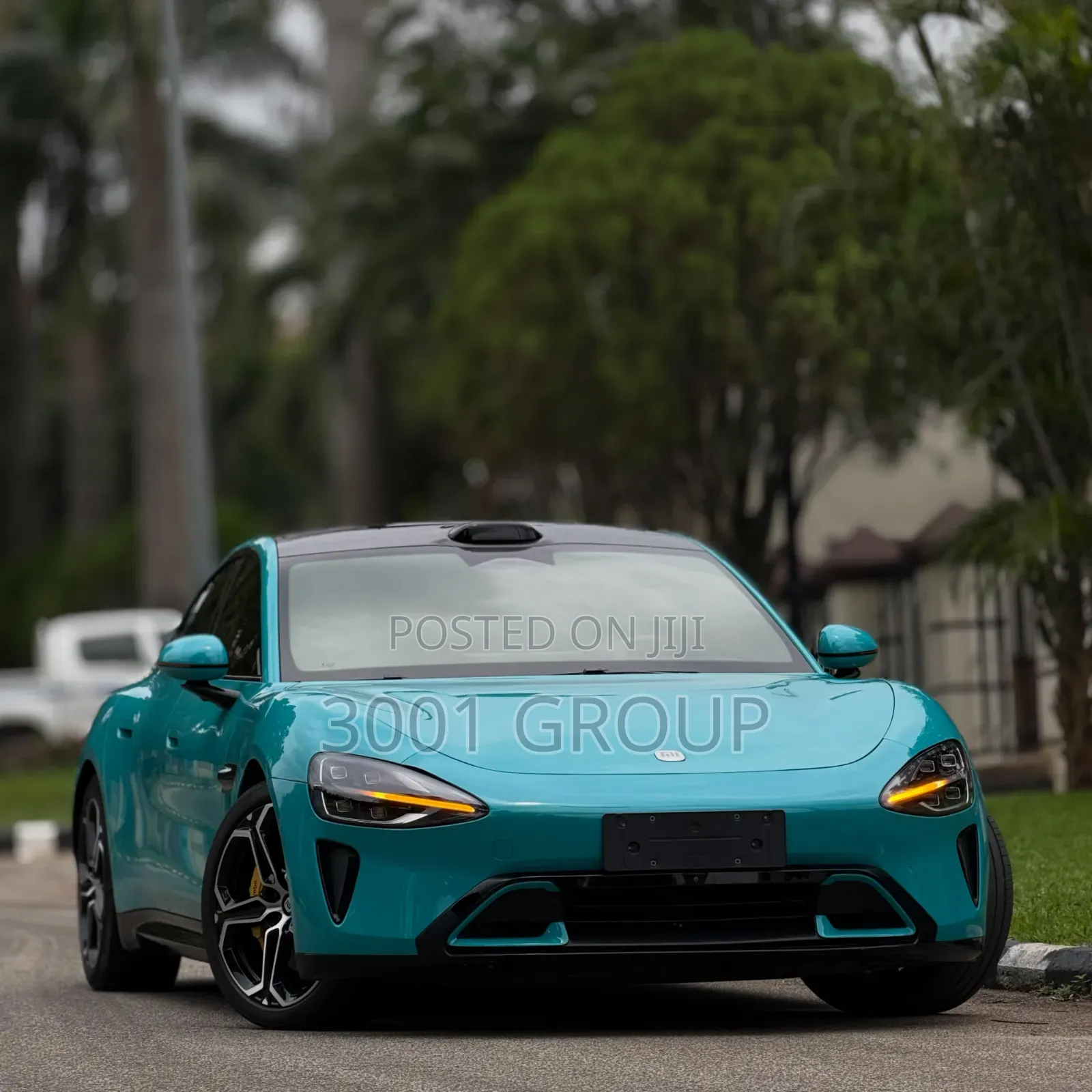 Xiaomi SU7 2025 Teal