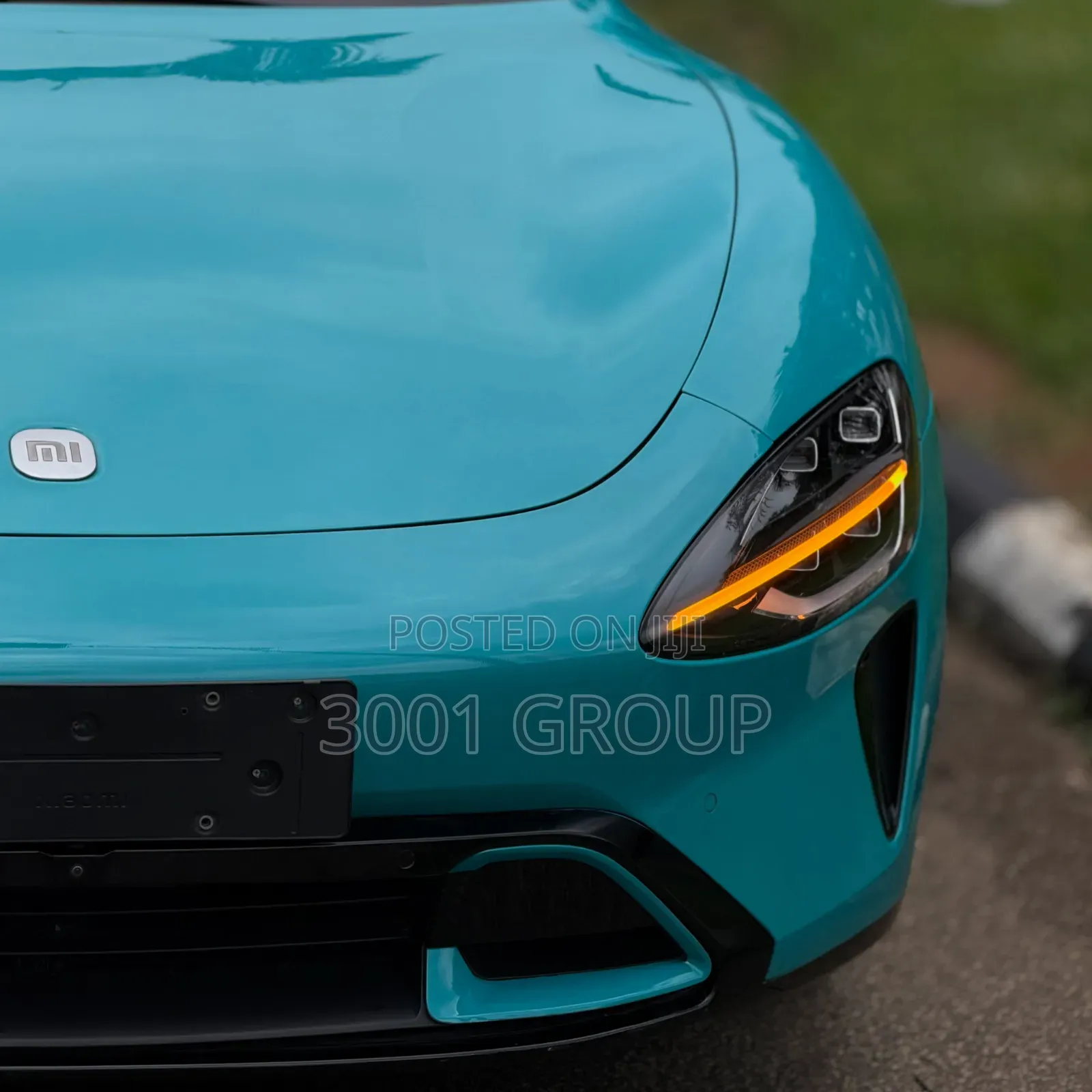 Xiaomi SU7 2025 Teal