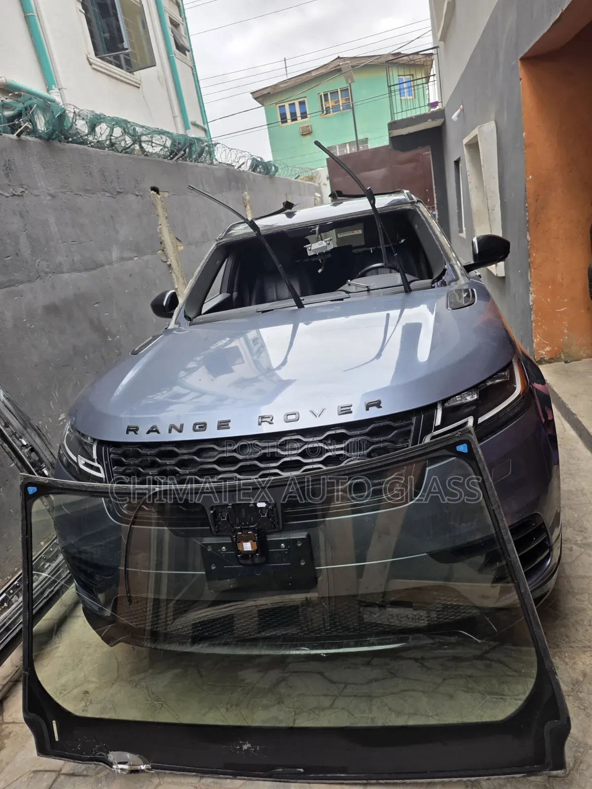 Range Rover Velar 2019 Windscreen Glass Available & Installed