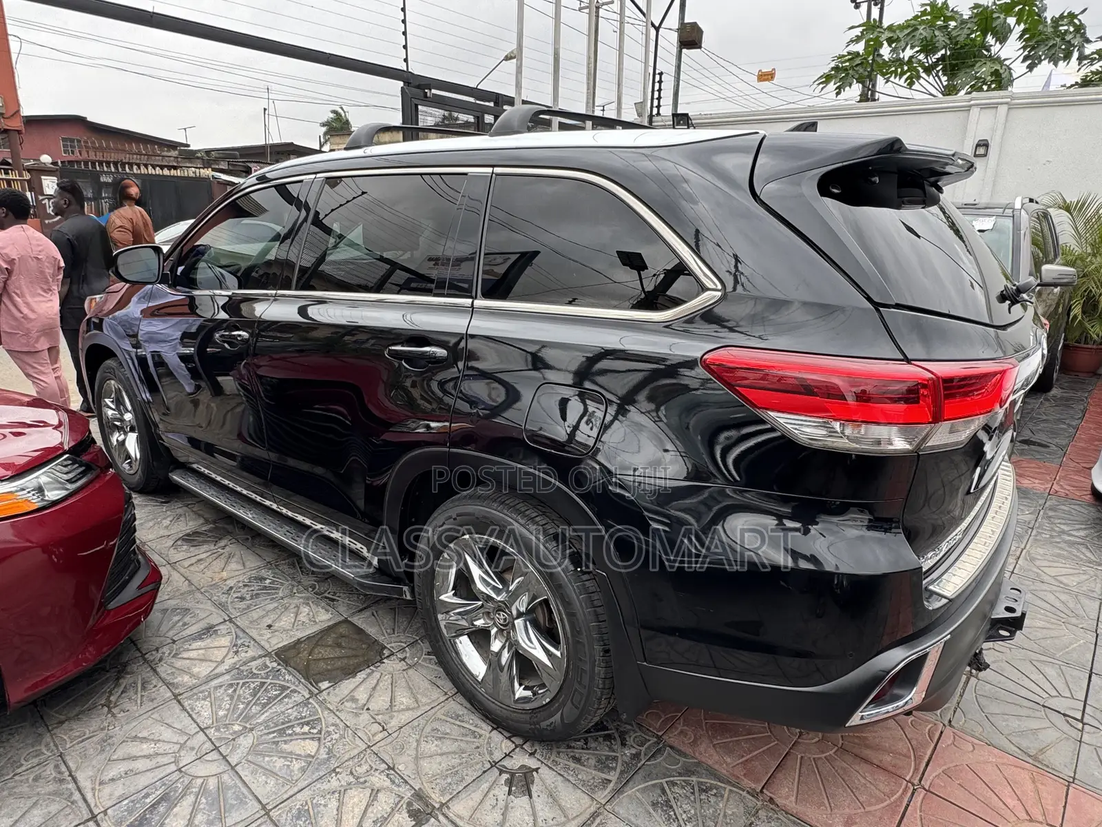 Toyota Highlander Limited Platinum 4x4 V6 (3.5L 6cyl 8A) 2018 Black