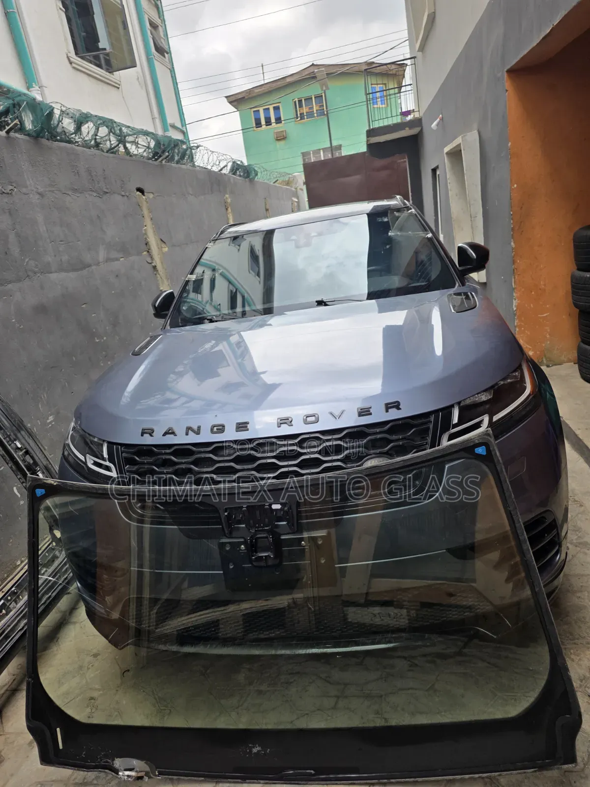Range Rover Velar 2019 Windscreen Glass Available & Installed