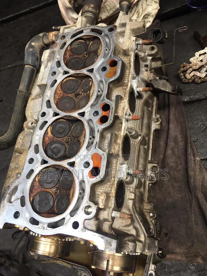 ) Engines, Crankshafts, Pistons, Half Engines, and More