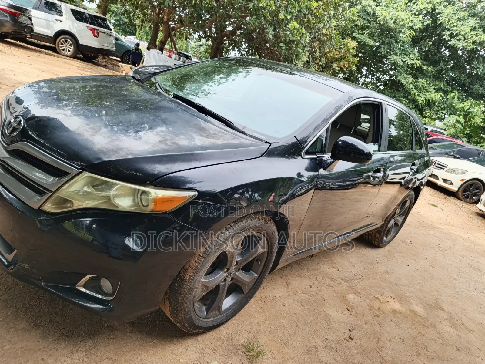 Toyota Venza 2012 Black