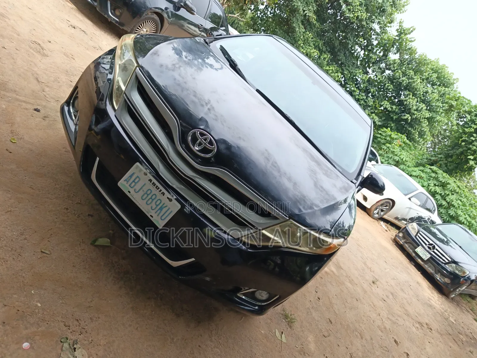 Toyota Venza 2012 Black