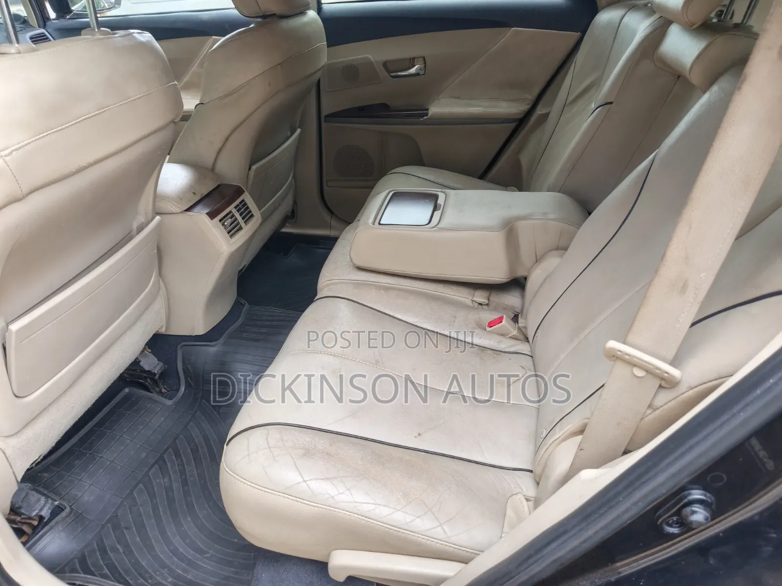 Toyota Venza 2012 Black