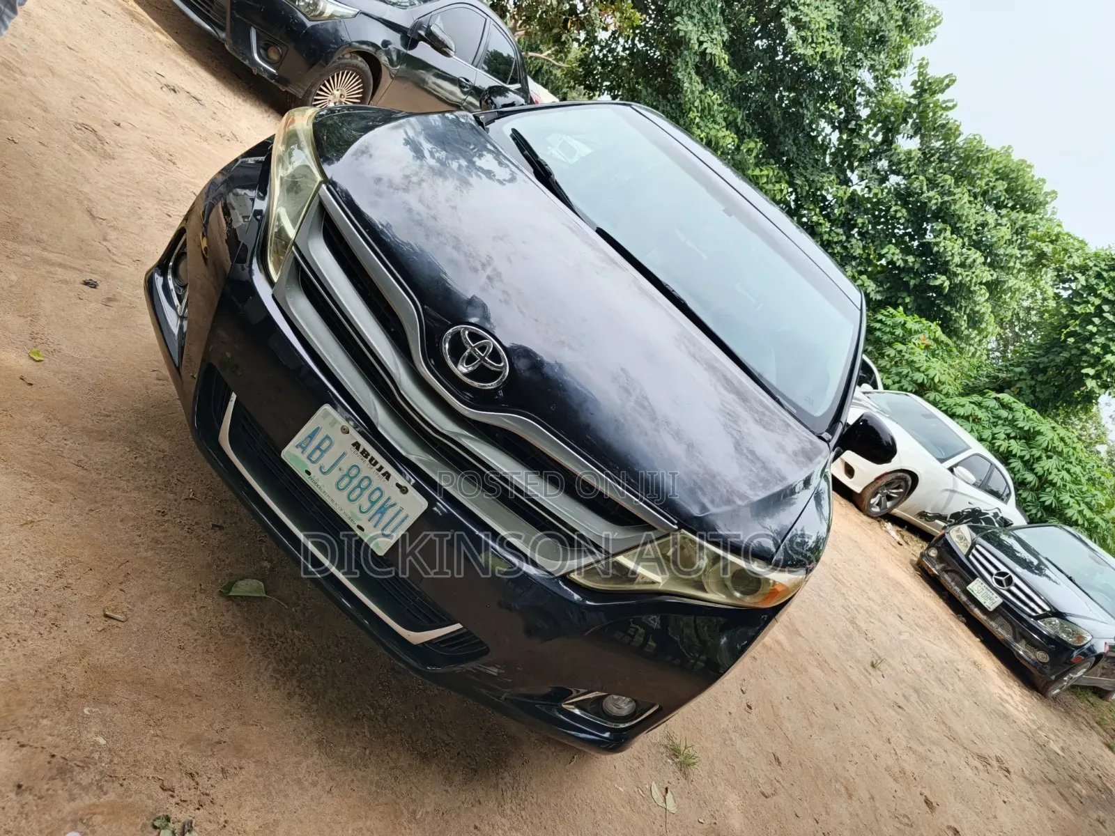 Toyota Venza 2012 Black