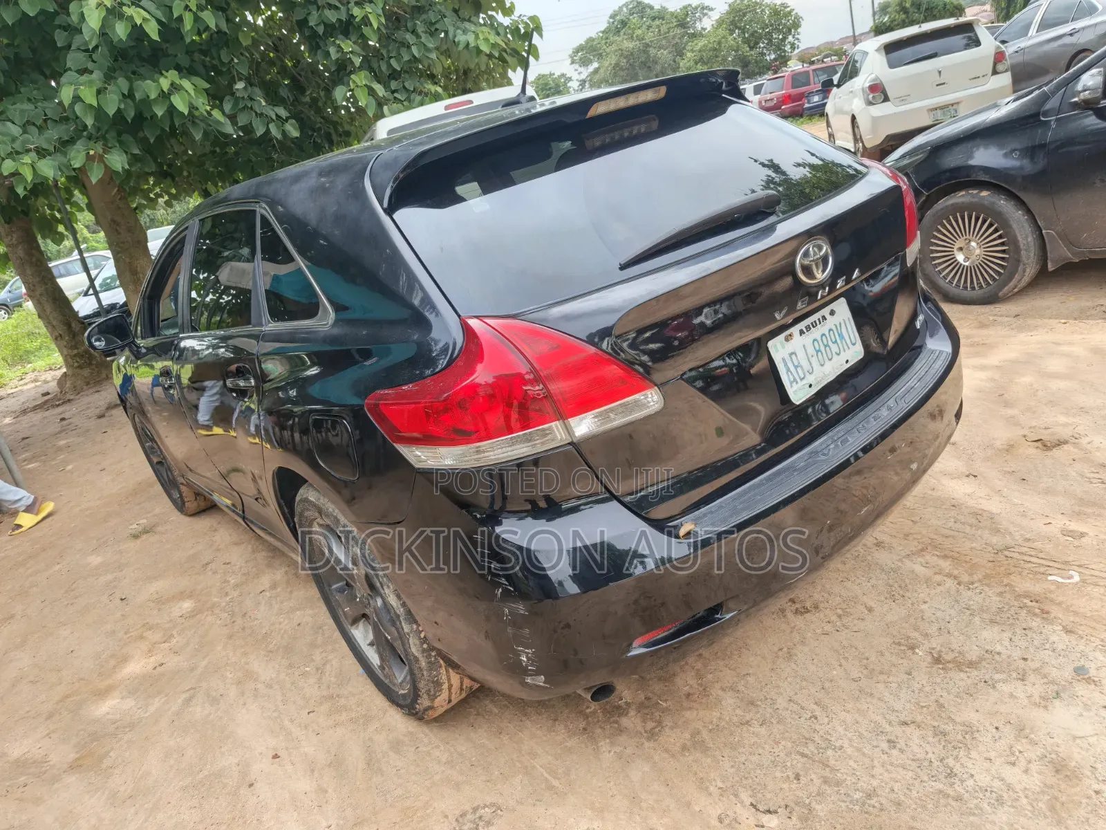 Toyota Venza 2012 Black
