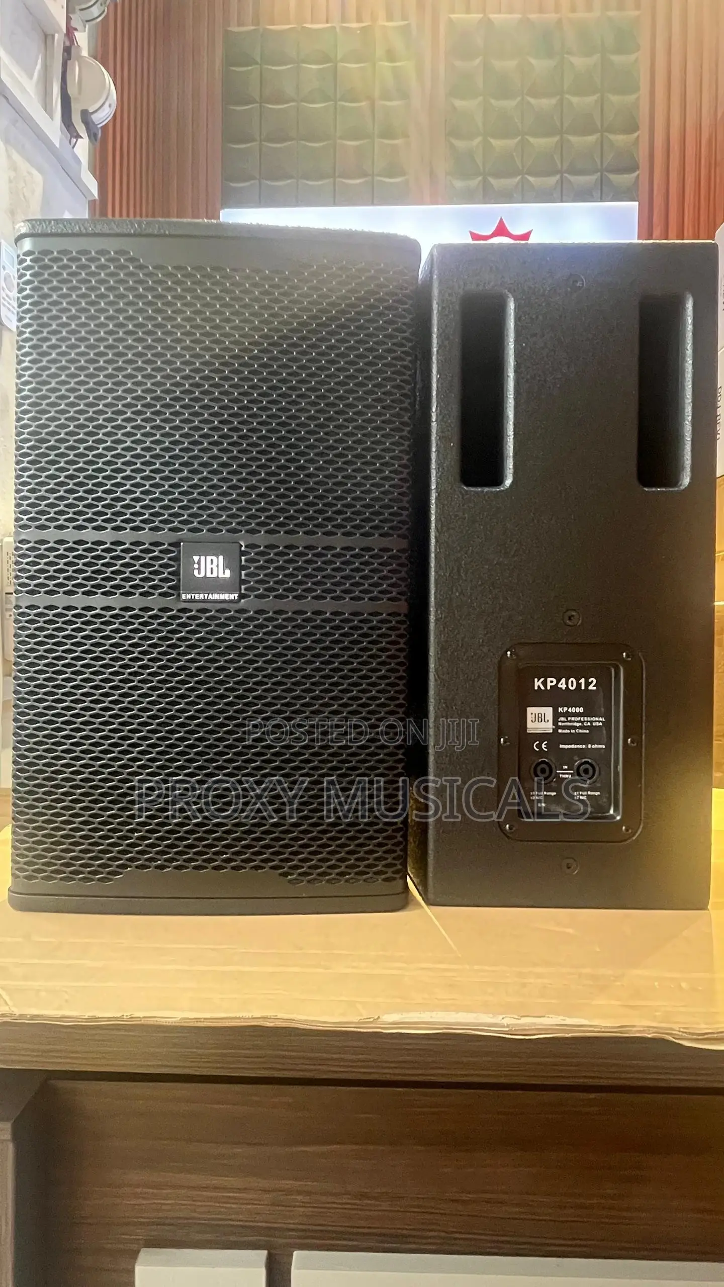 JBL 12inches Speakers