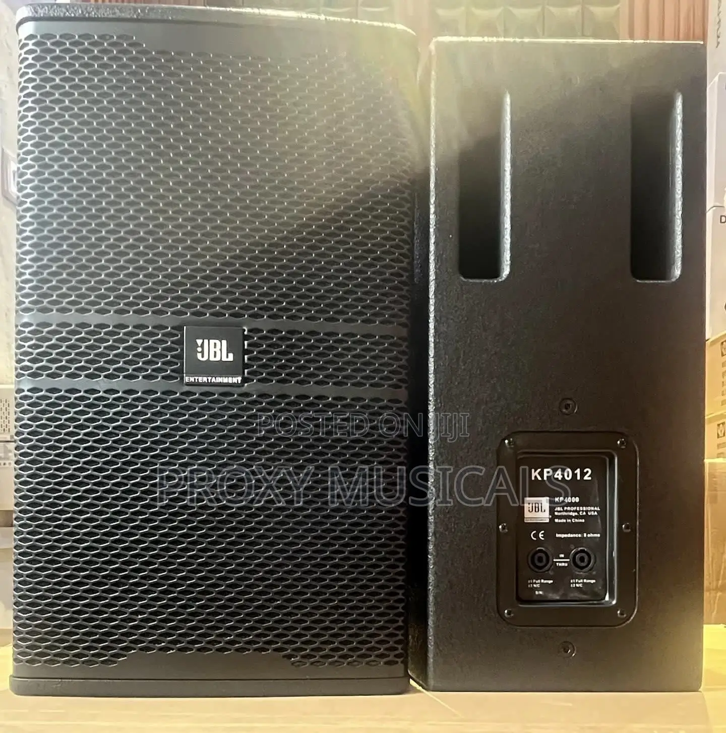 JBL 12inches Speakers
