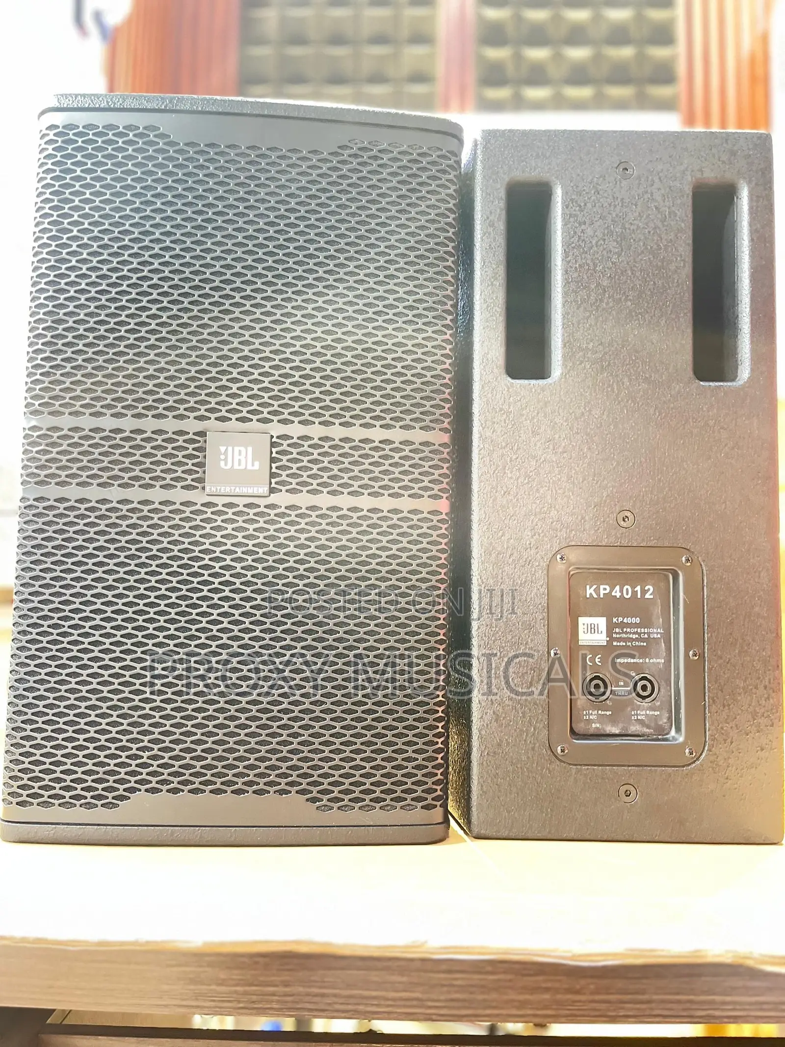 JBL 12inches Speakers