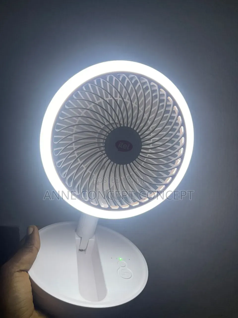 Reachable Portable Fan