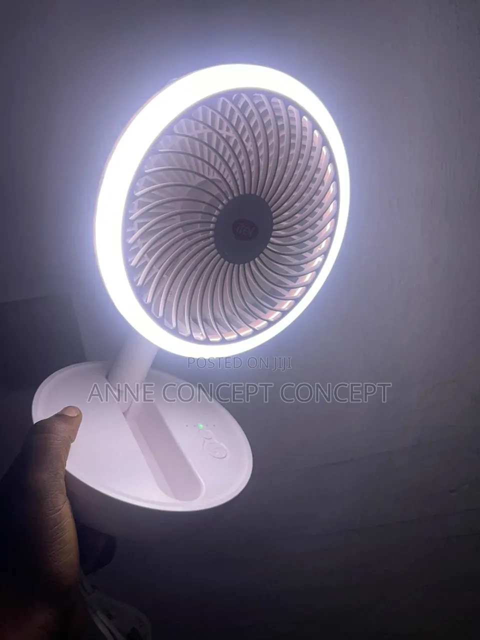 Reachable Portable Fan