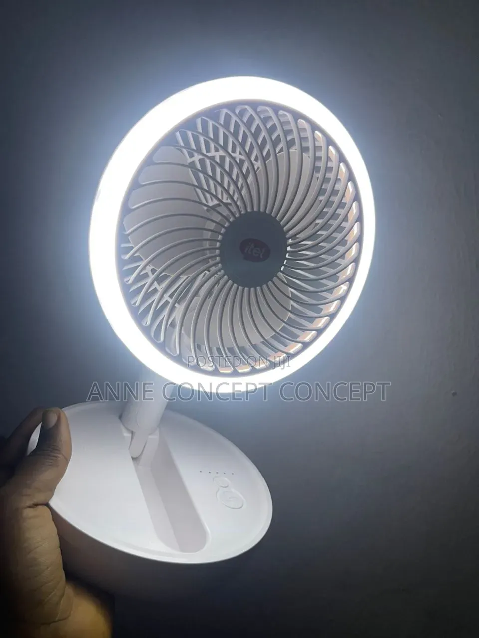 Reachable Portable Fan