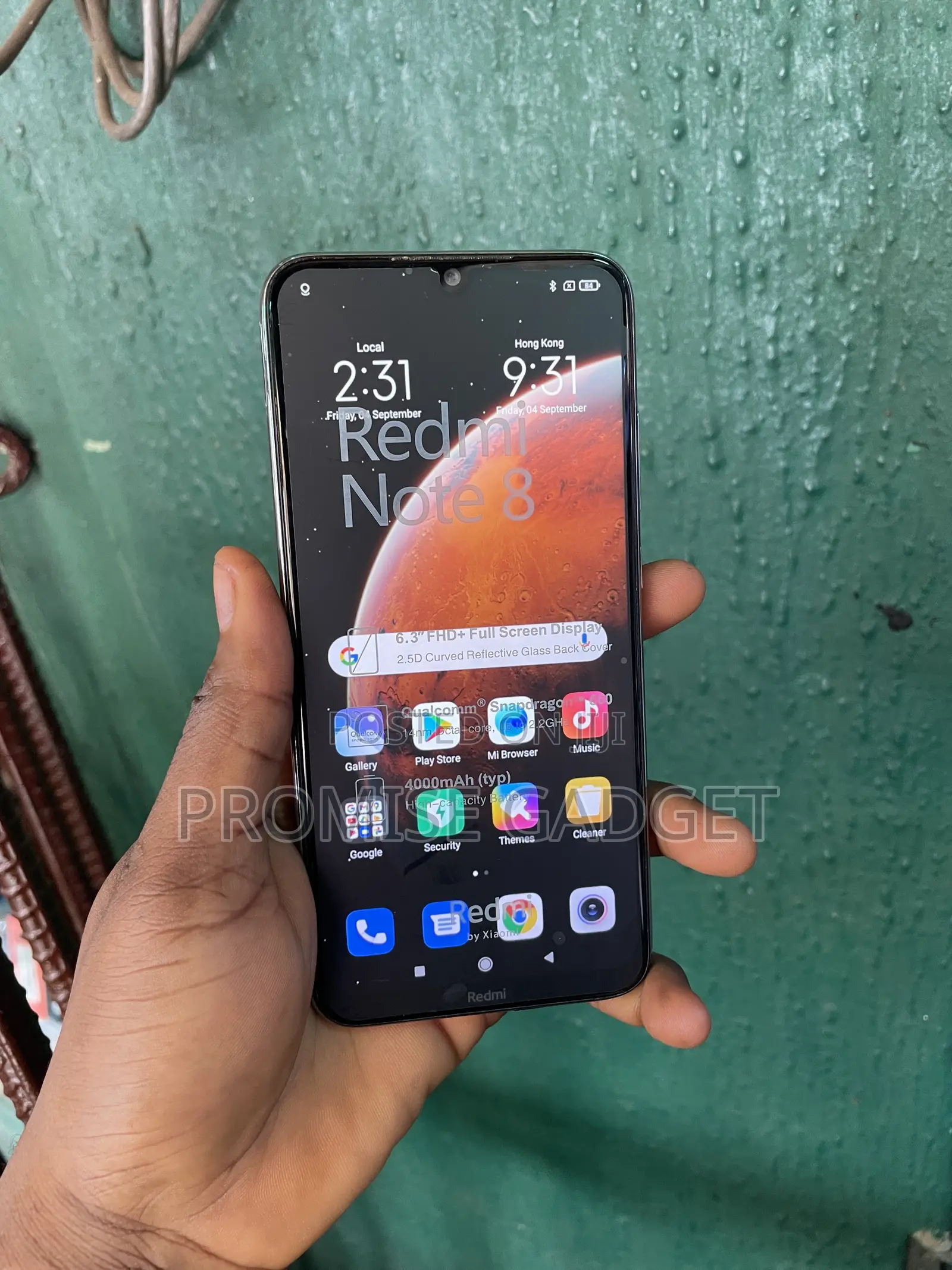 Xiaomi Redmi Note 8 128 GB Blue
