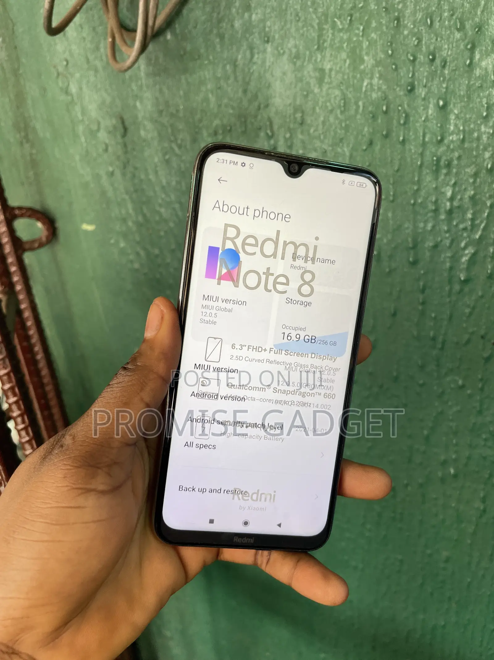 Xiaomi Redmi Note 8 128 GB Blue