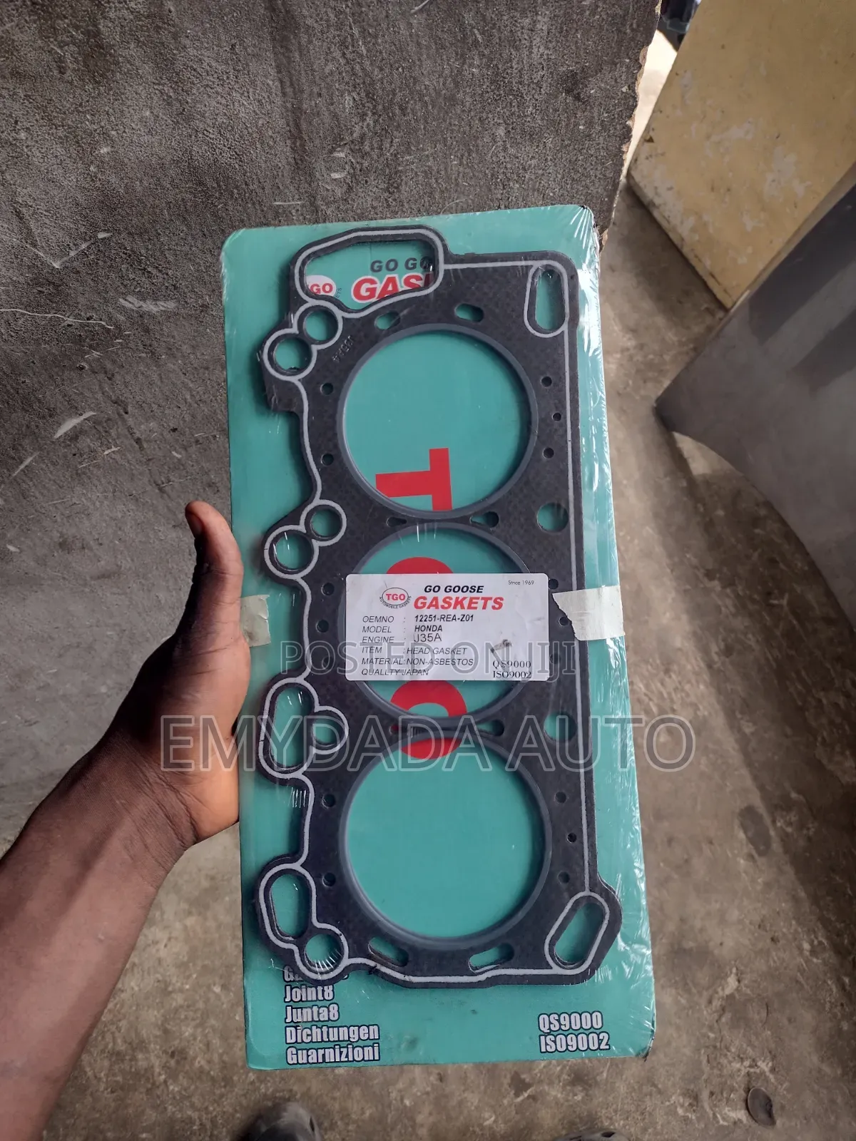 Gasket for Honda Accord Civic MDX and Pilot