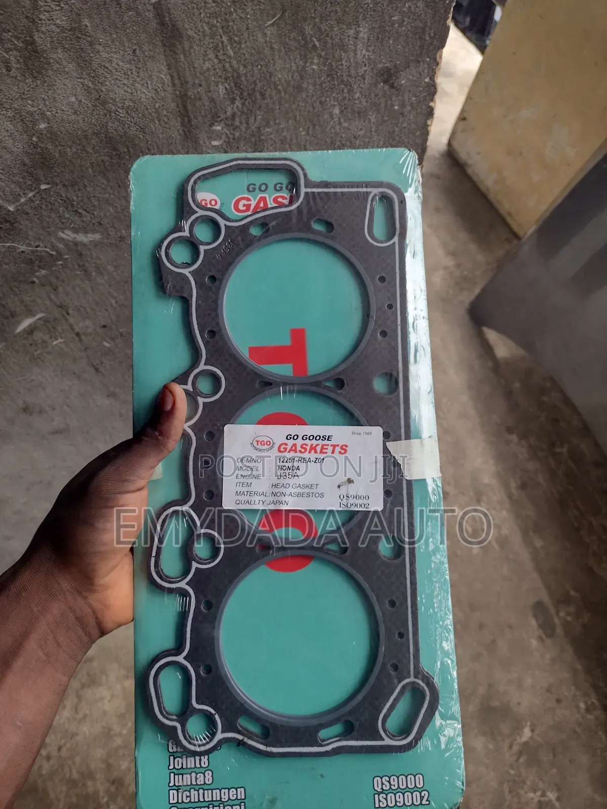 Gasket for Honda Accord Civic MDX and Pilot
