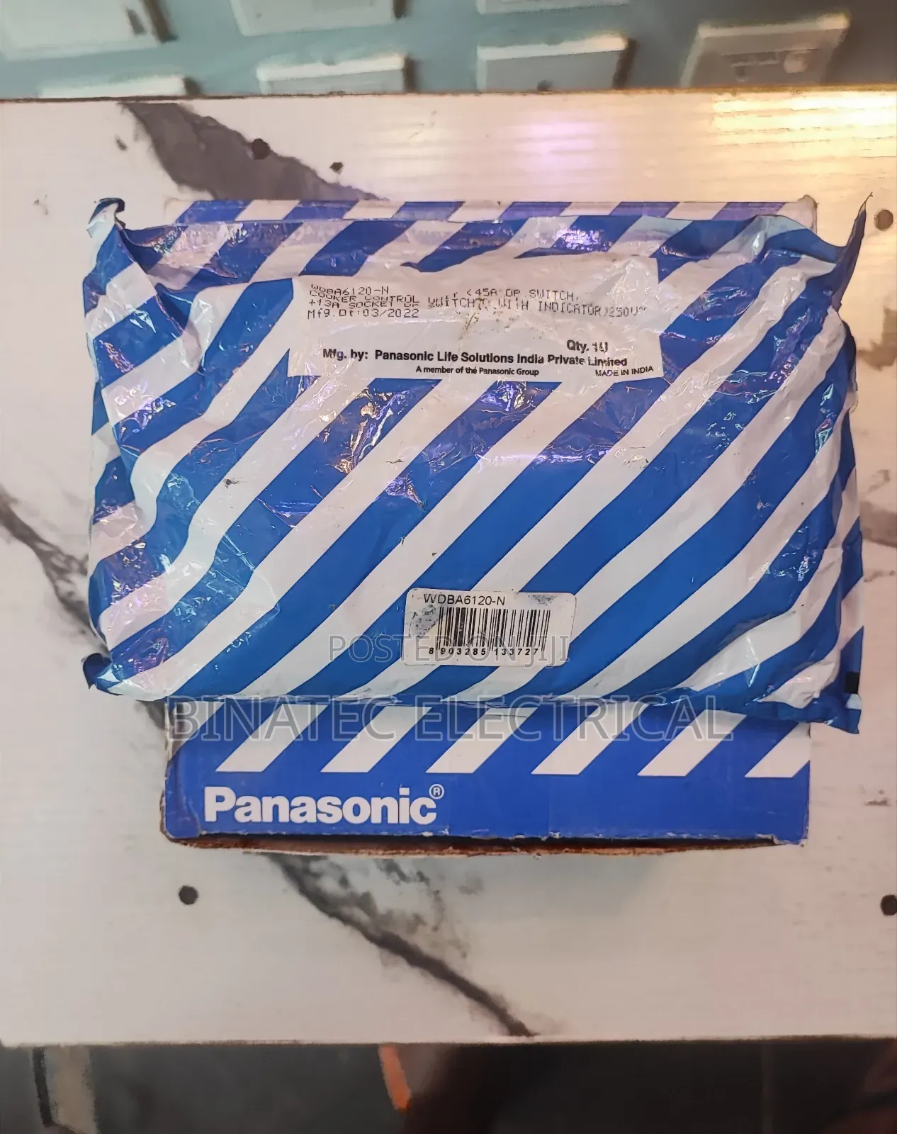 3x6 Cooker Unit Panasonic