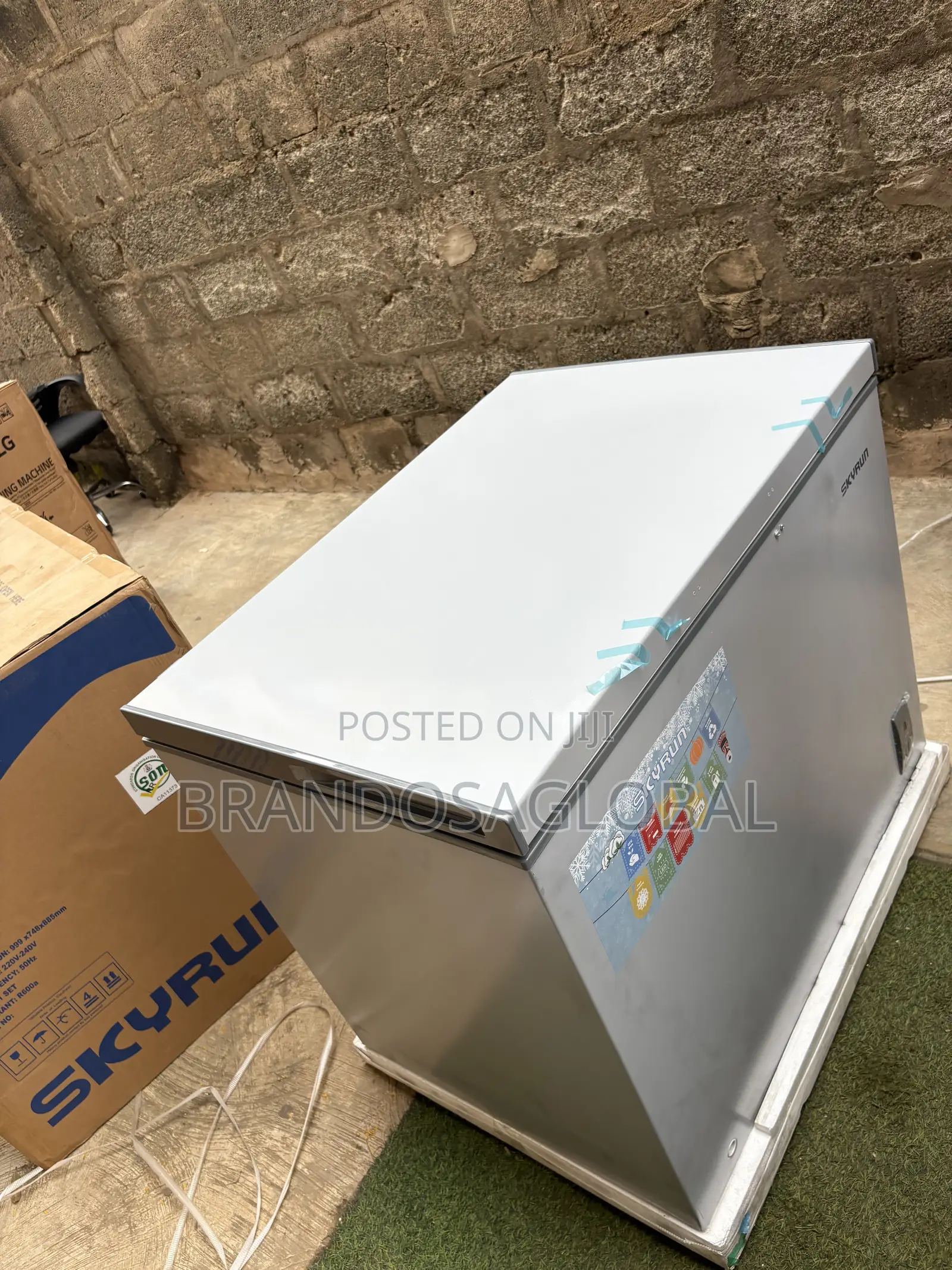 SkyRun BD-260A Frozen Goods Storage Freezer