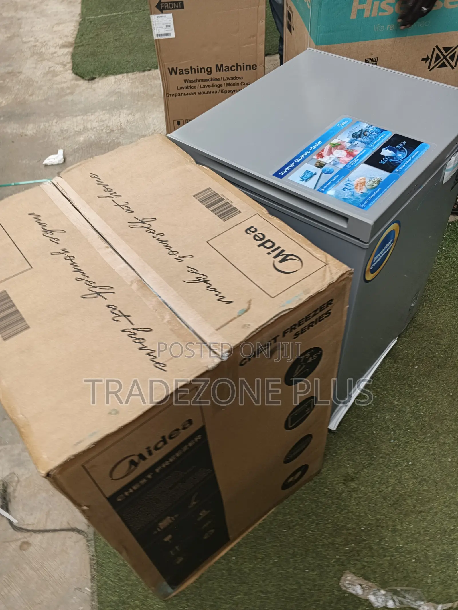 Midea 142L Commercial & Home Chest Freezer