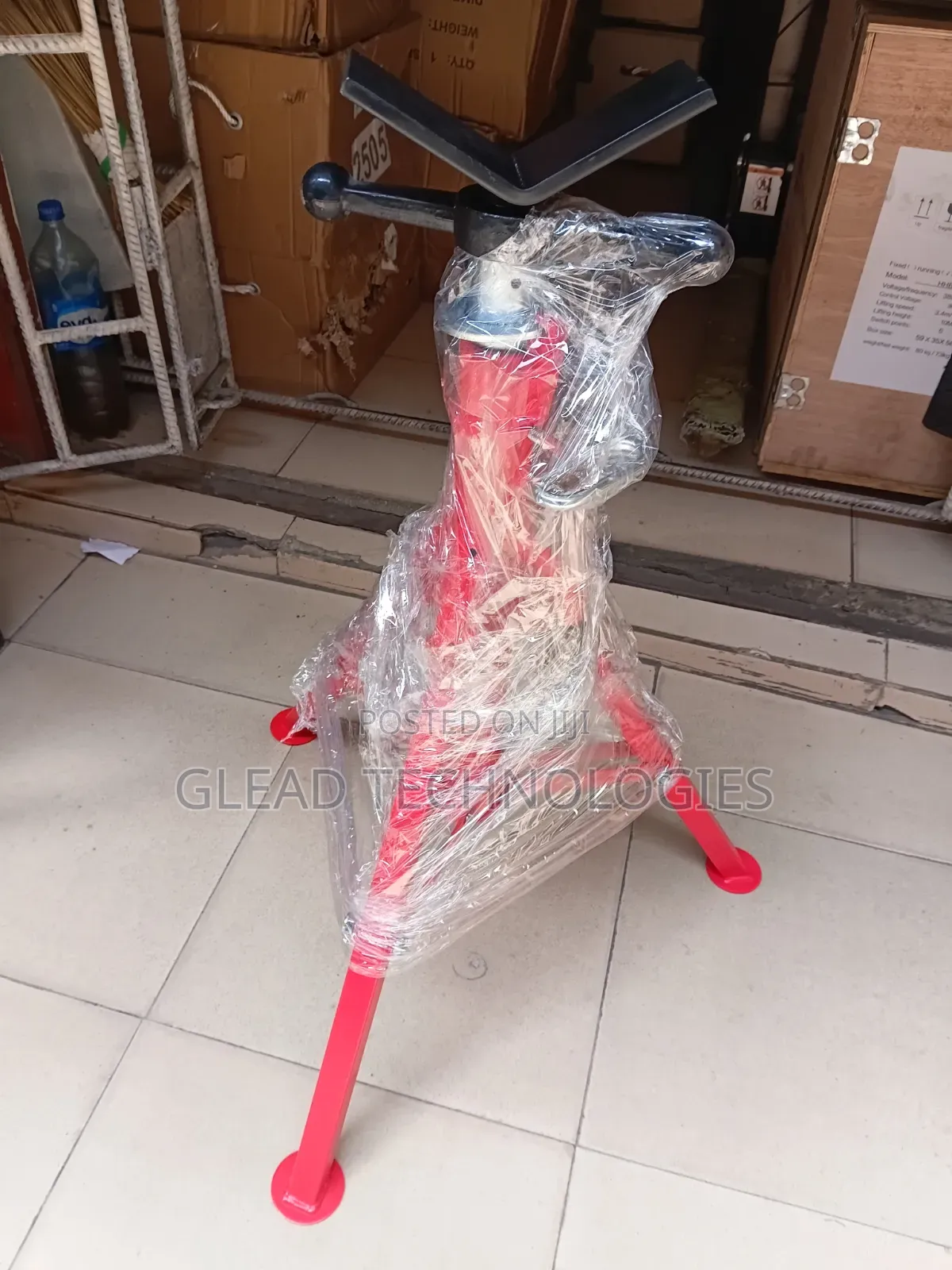 Pipe Stand