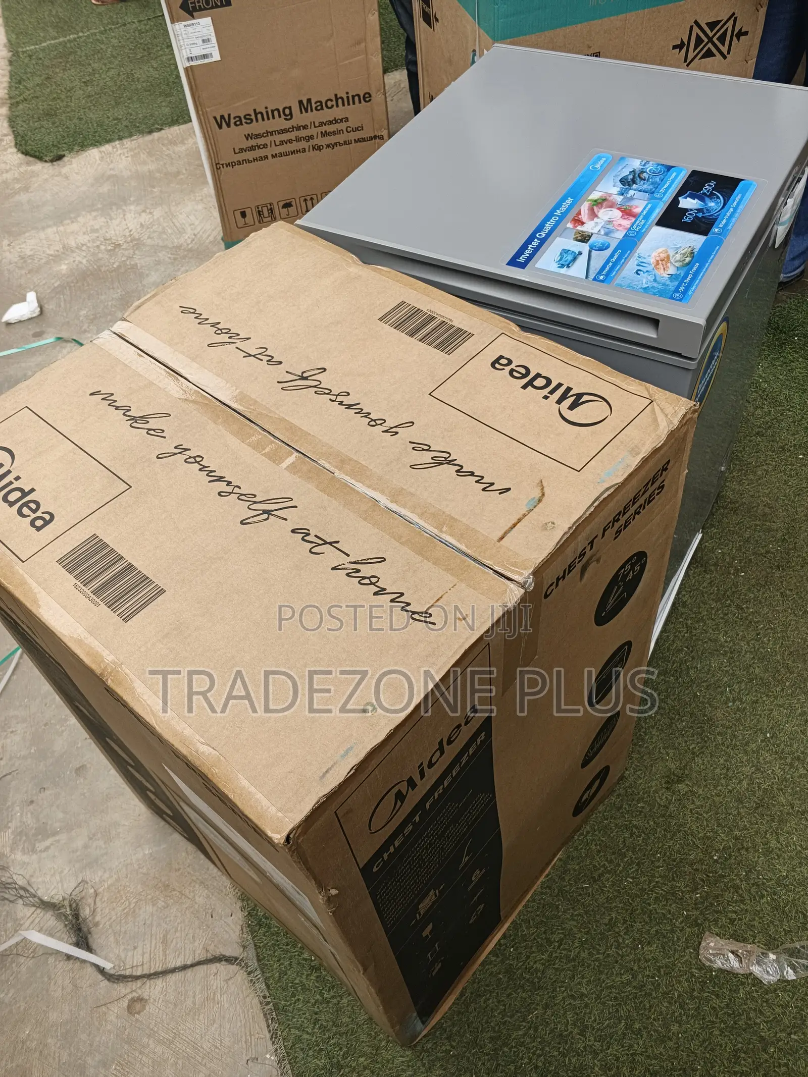 Midea 142L Commercial & Home Chest Freezer