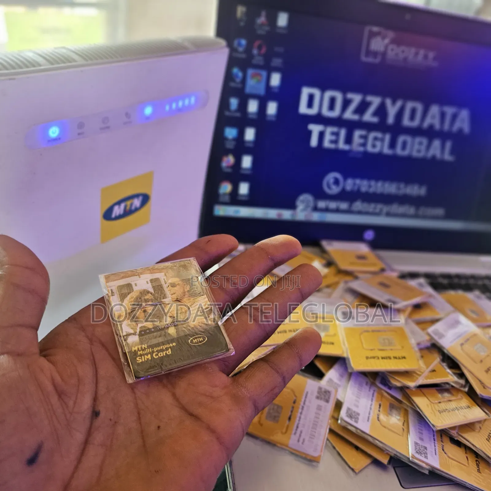 MTN 120gb Data Sim