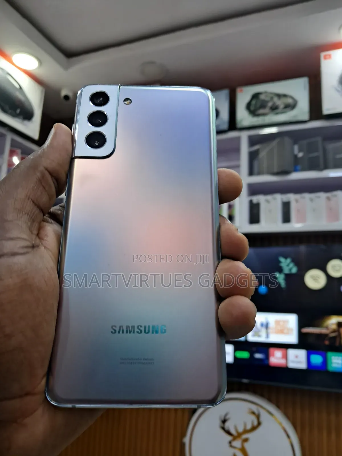 Samsung Galaxy S21+ 5G 128 GB Rose Gold
