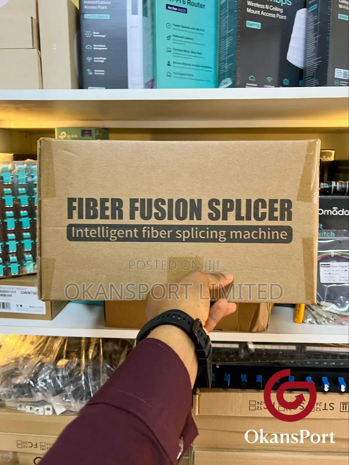 Fiber Fusion Splicer Ai-9 M5 H5 A4 Ai-30 Ai-20 Kl530 Tools - Buy/Rent