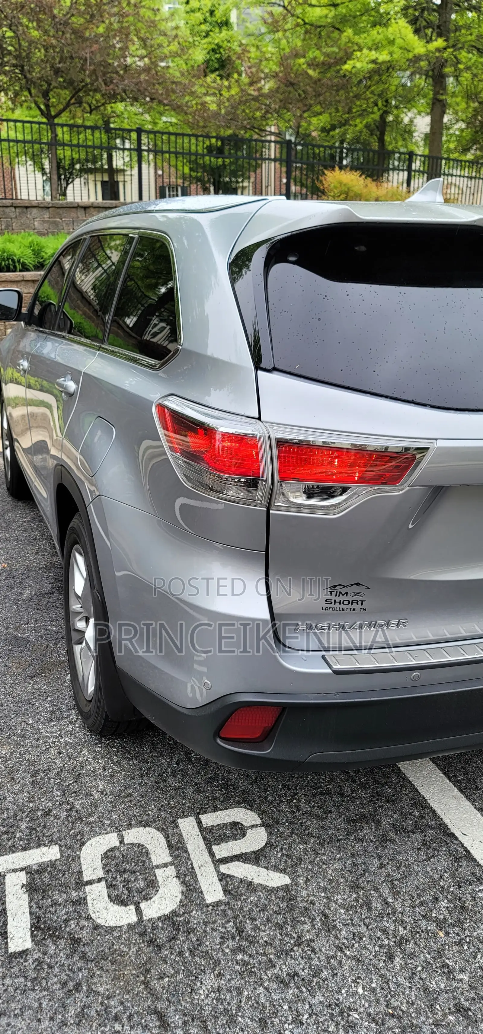 Toyota Highlander 2016 Gray