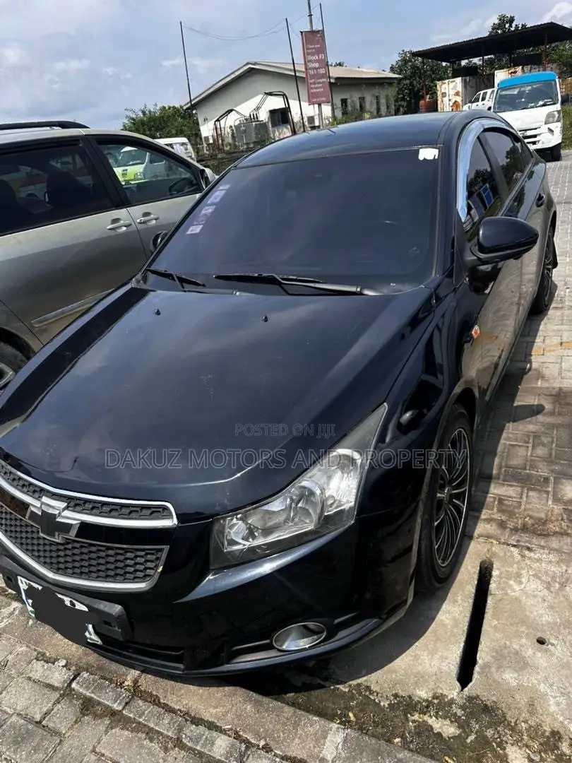 Chevrolet Cruze 2010 Black