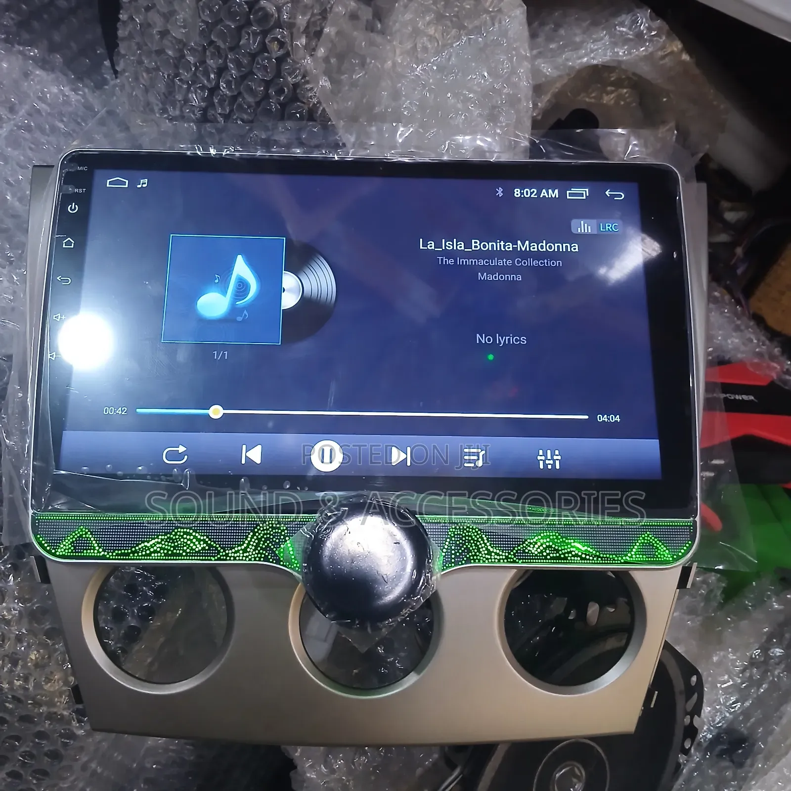 Camry 2007-2011 10.1" Diamond 2k 1 Knob  Android GPS Navigation System