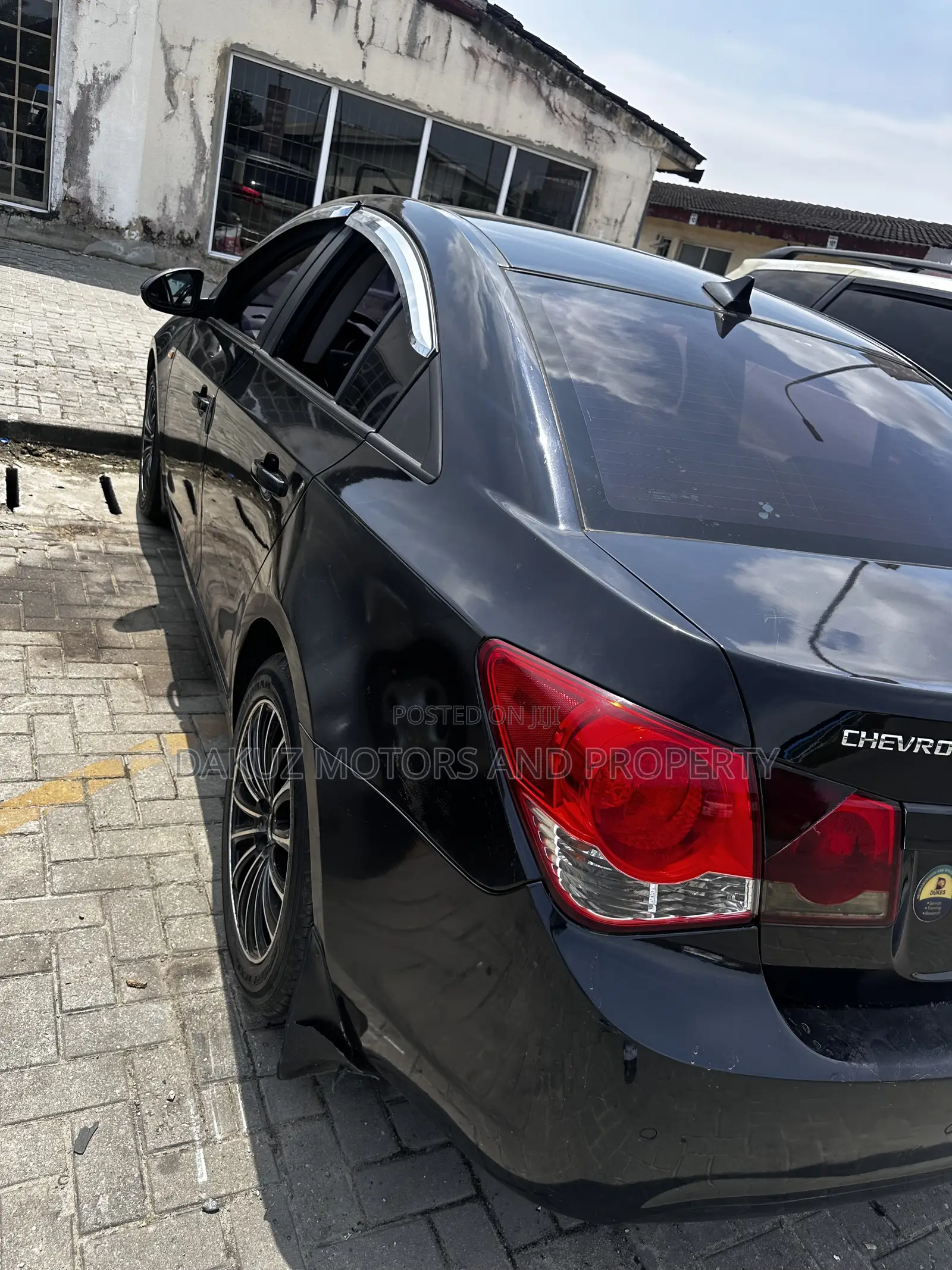 Chevrolet Cruze 2010 Black