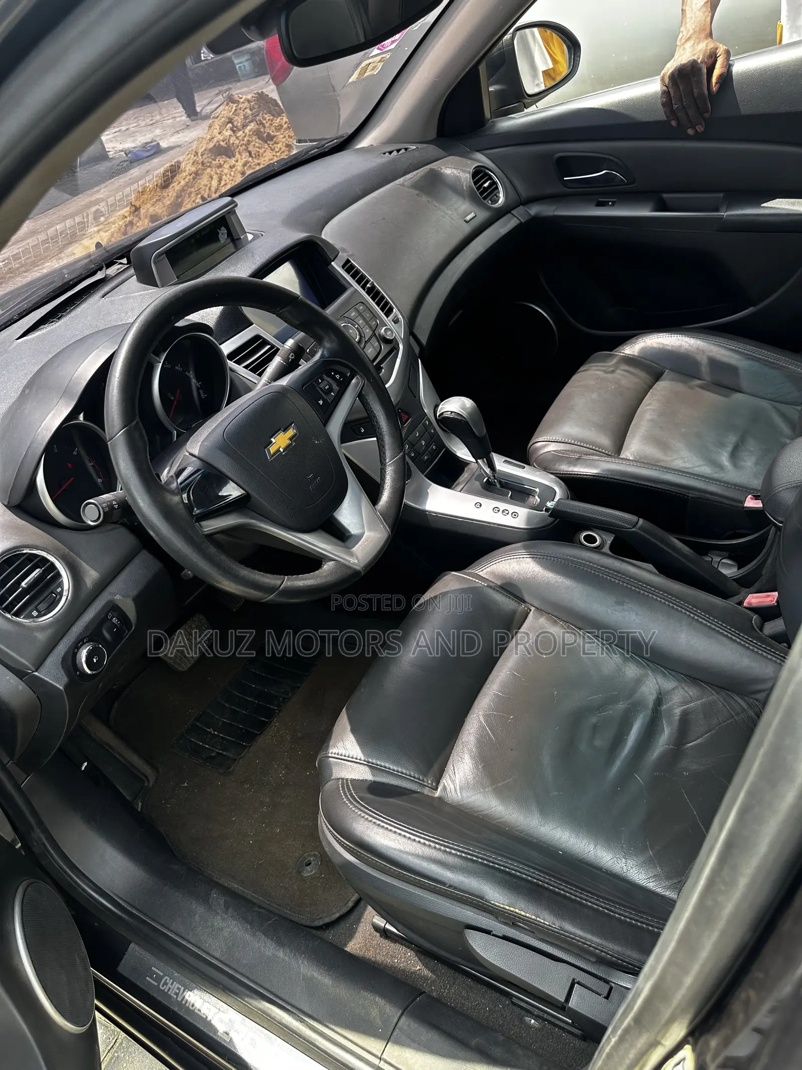 Chevrolet Cruze 2010 Black