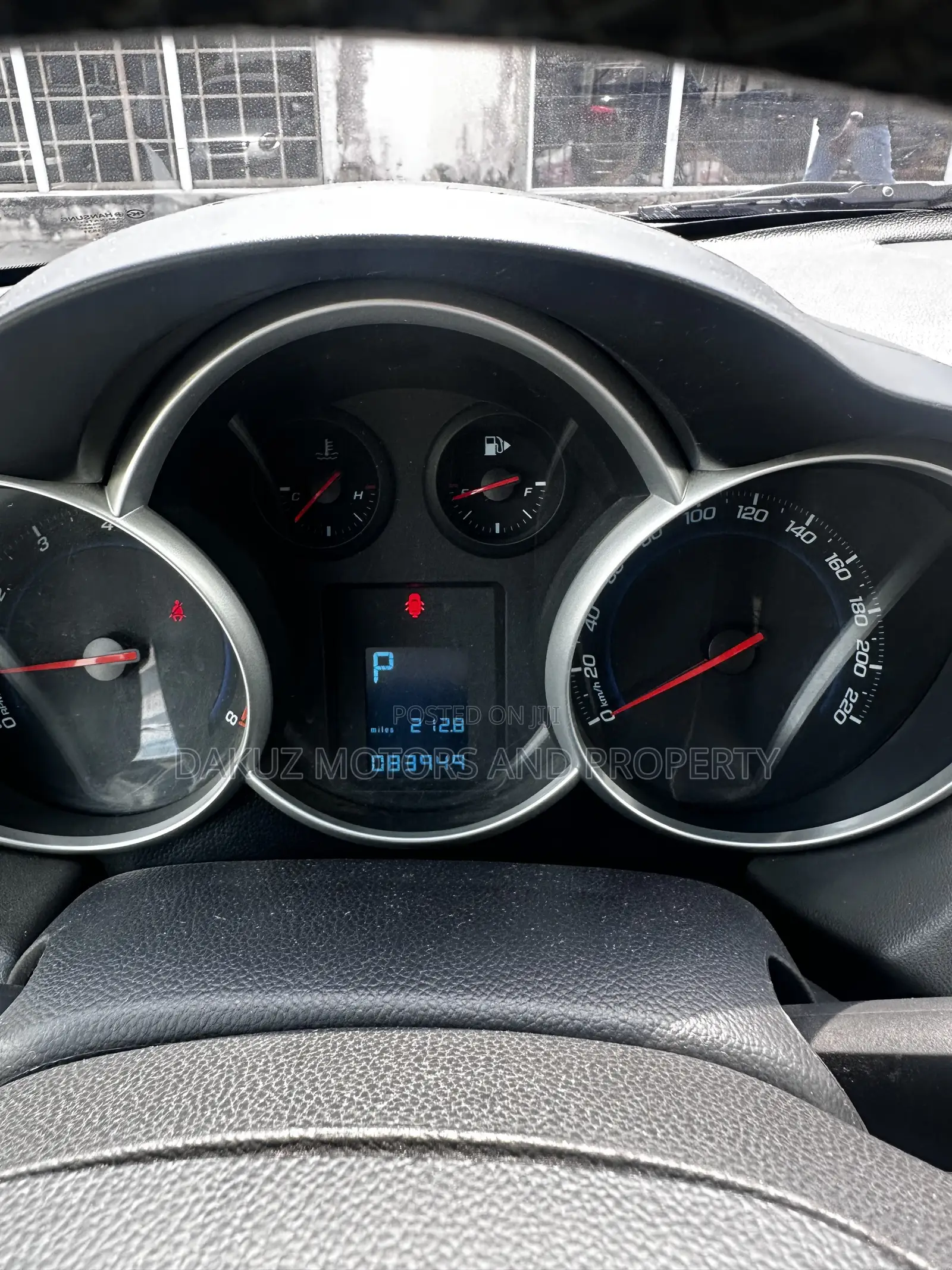 Chevrolet Cruze 2010 Black