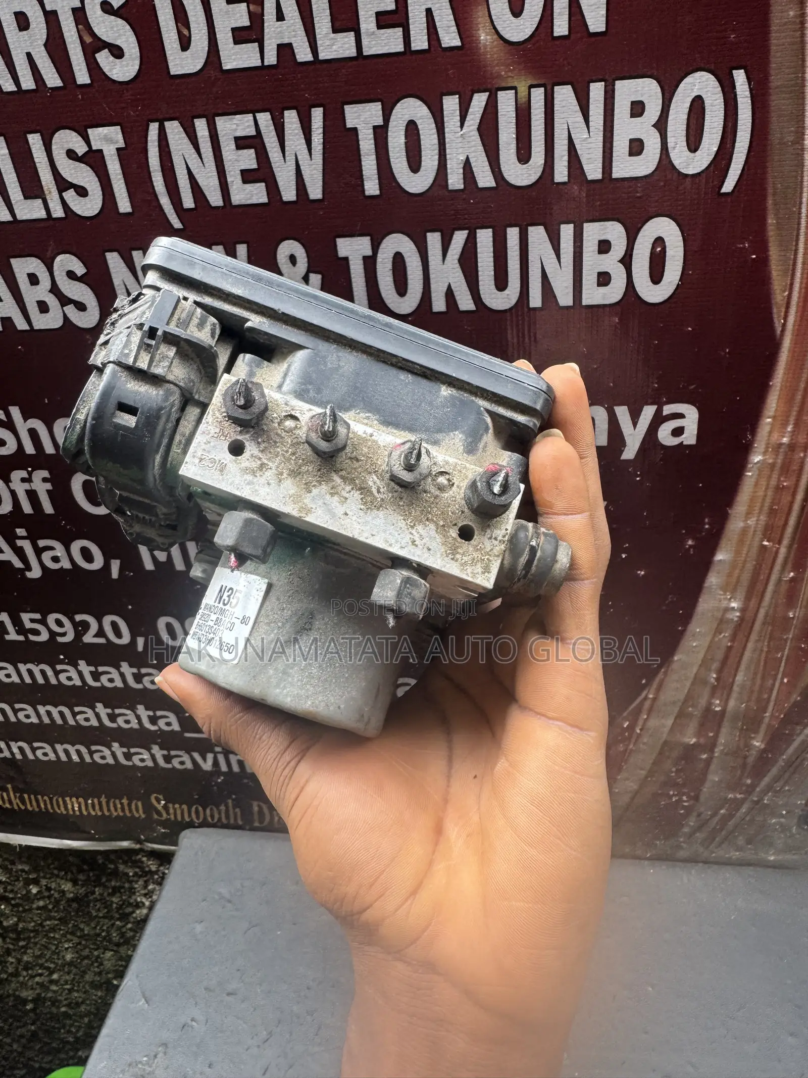 ABS Pump/Module for Hyundai Santa Fe 2017–2018