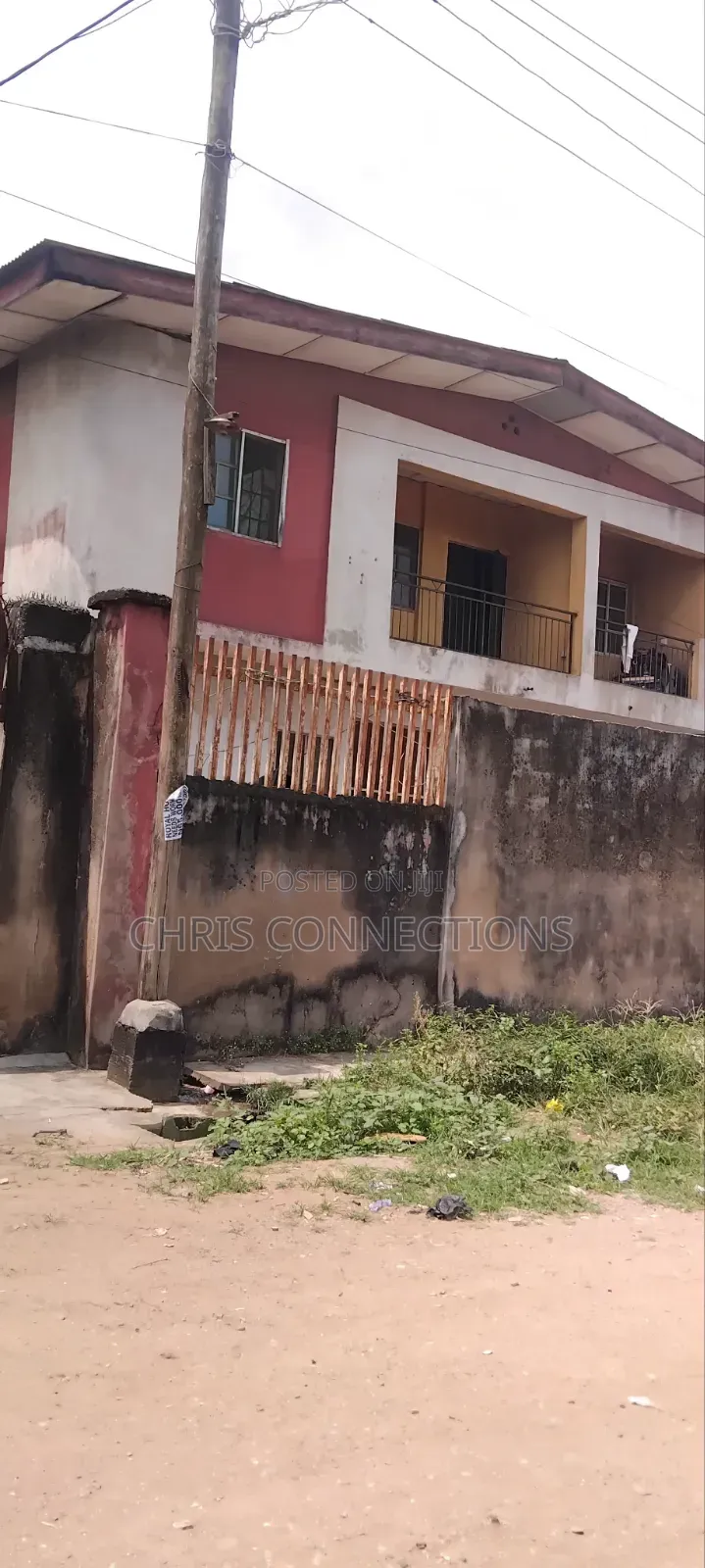 2bdrm Block of Flats in Chris Connections, Ejigbo / Ejigbo for sale