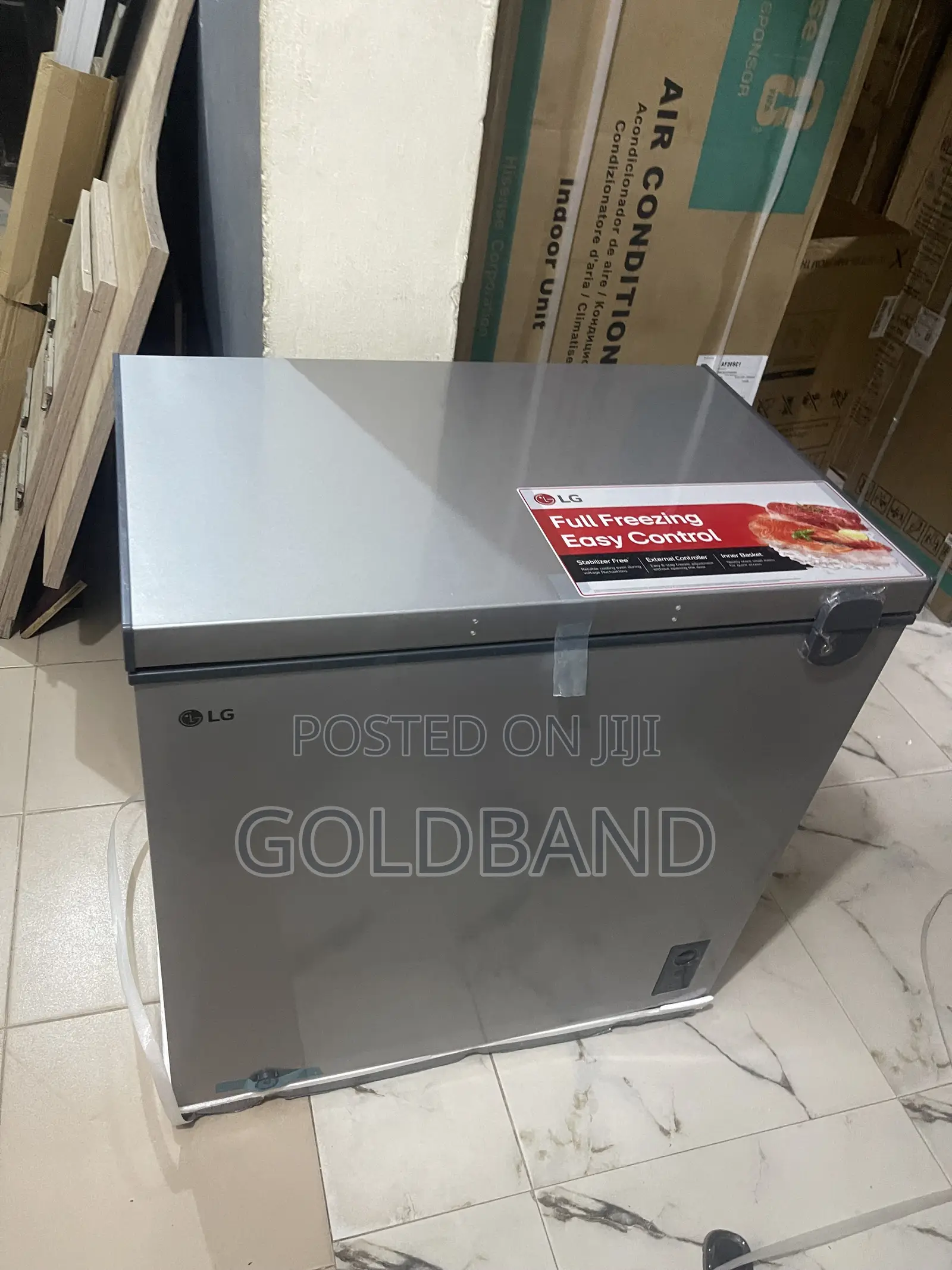 LG Chest Freezer 205R – 194L Food Storage Solution
