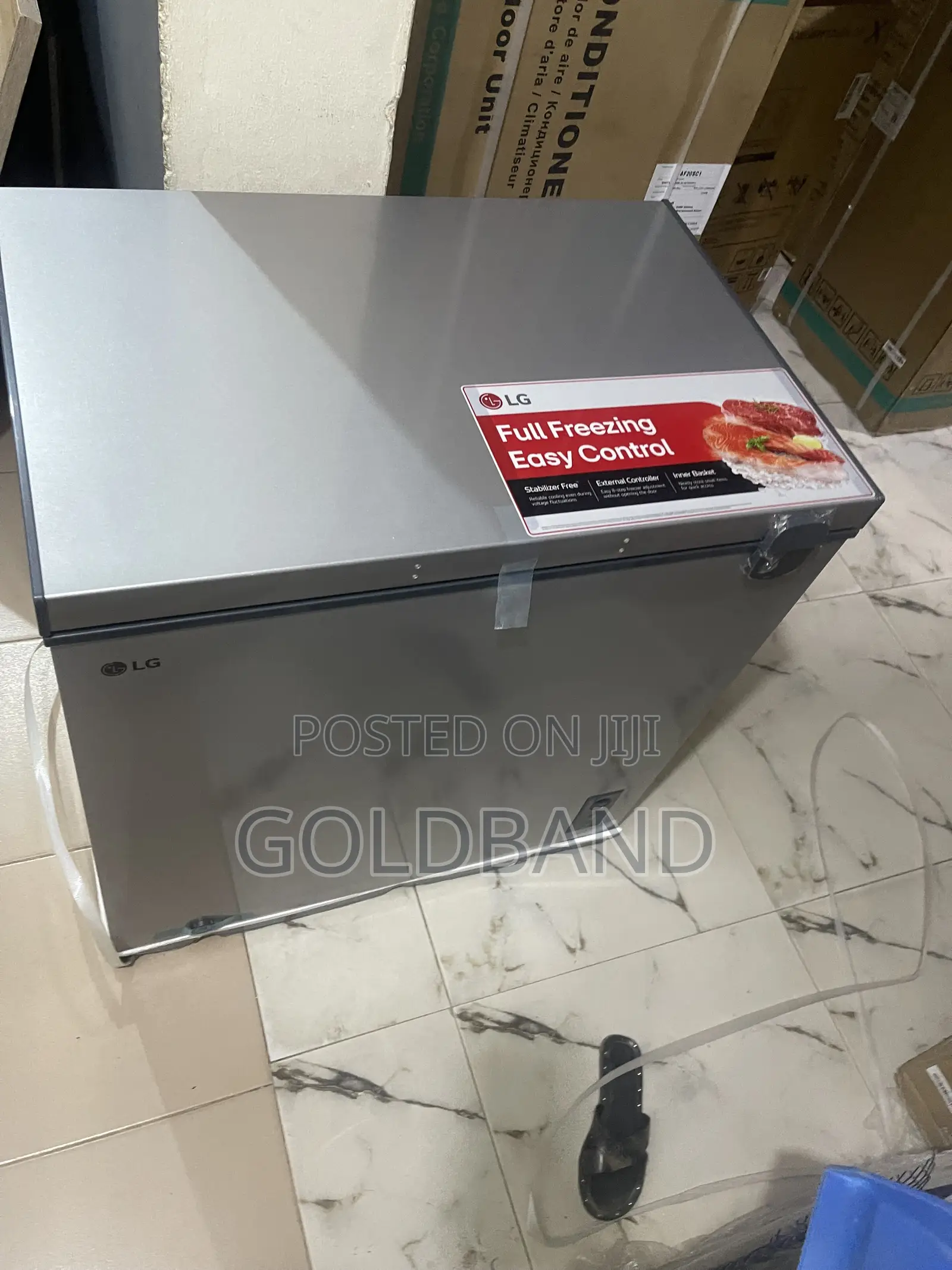 LG Chest Freezer 205R – 194L Food Storage Solution