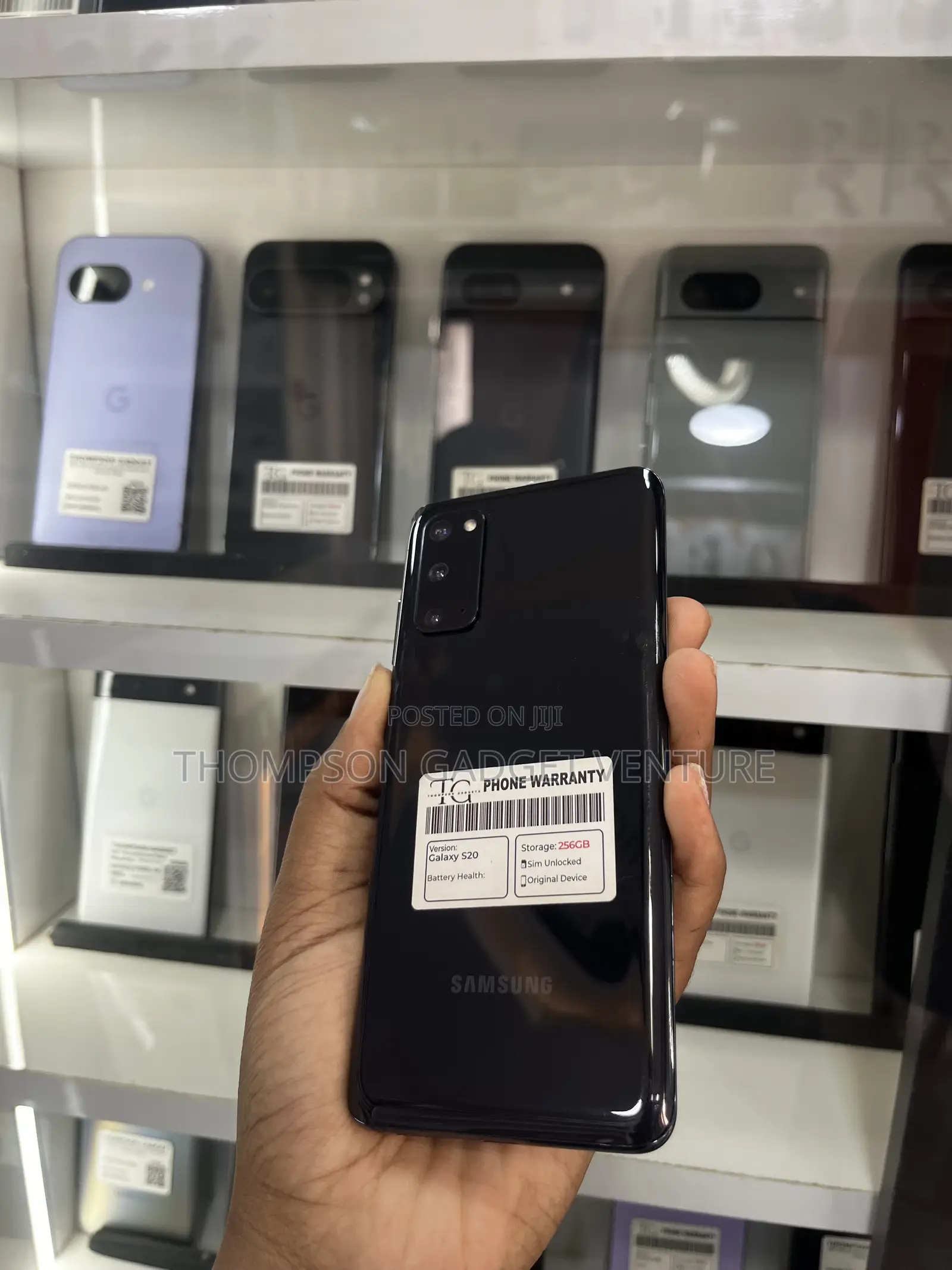 Samsung Galaxy S20 128 GB Black