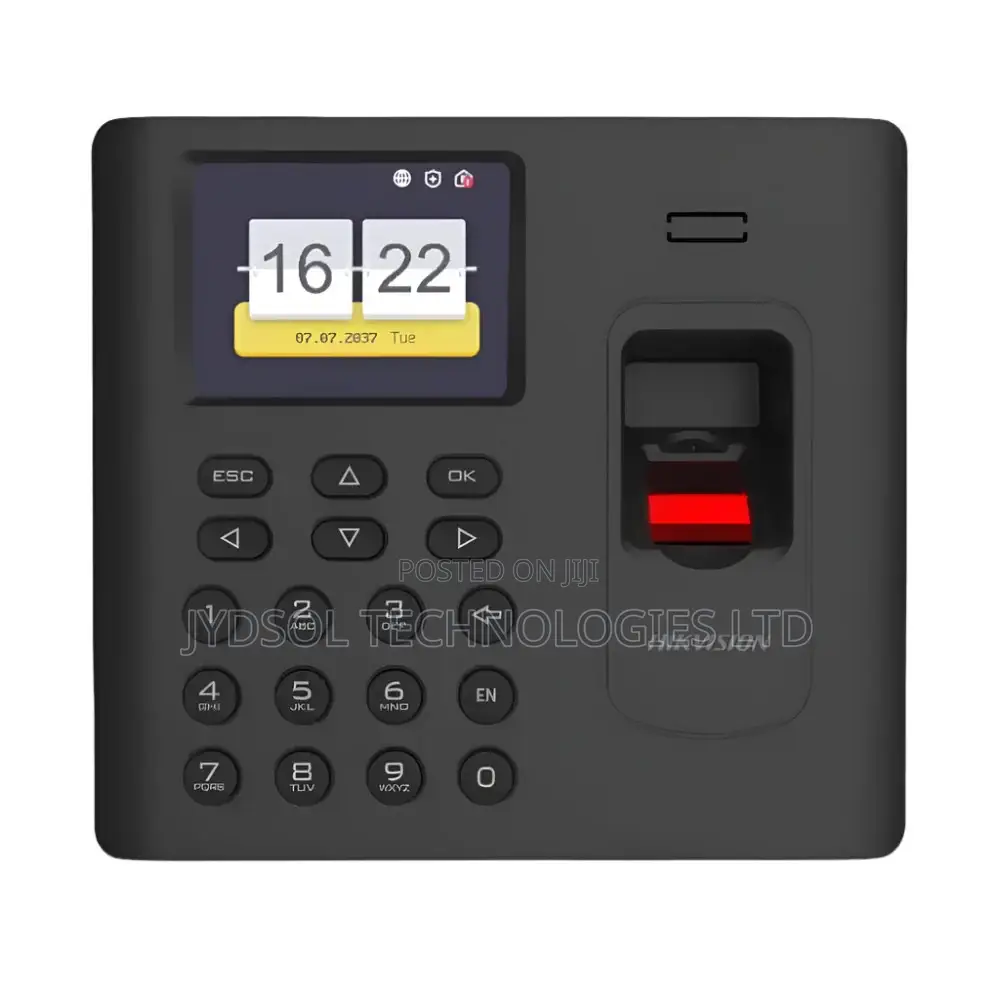 New Hikvision Biometric Fingerprint Attendance Terminal DS-K1A8503MF-B