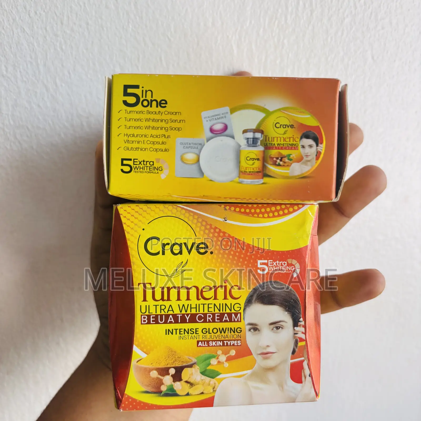 Crave Turmeric Ultra Whitening Beauty Cream