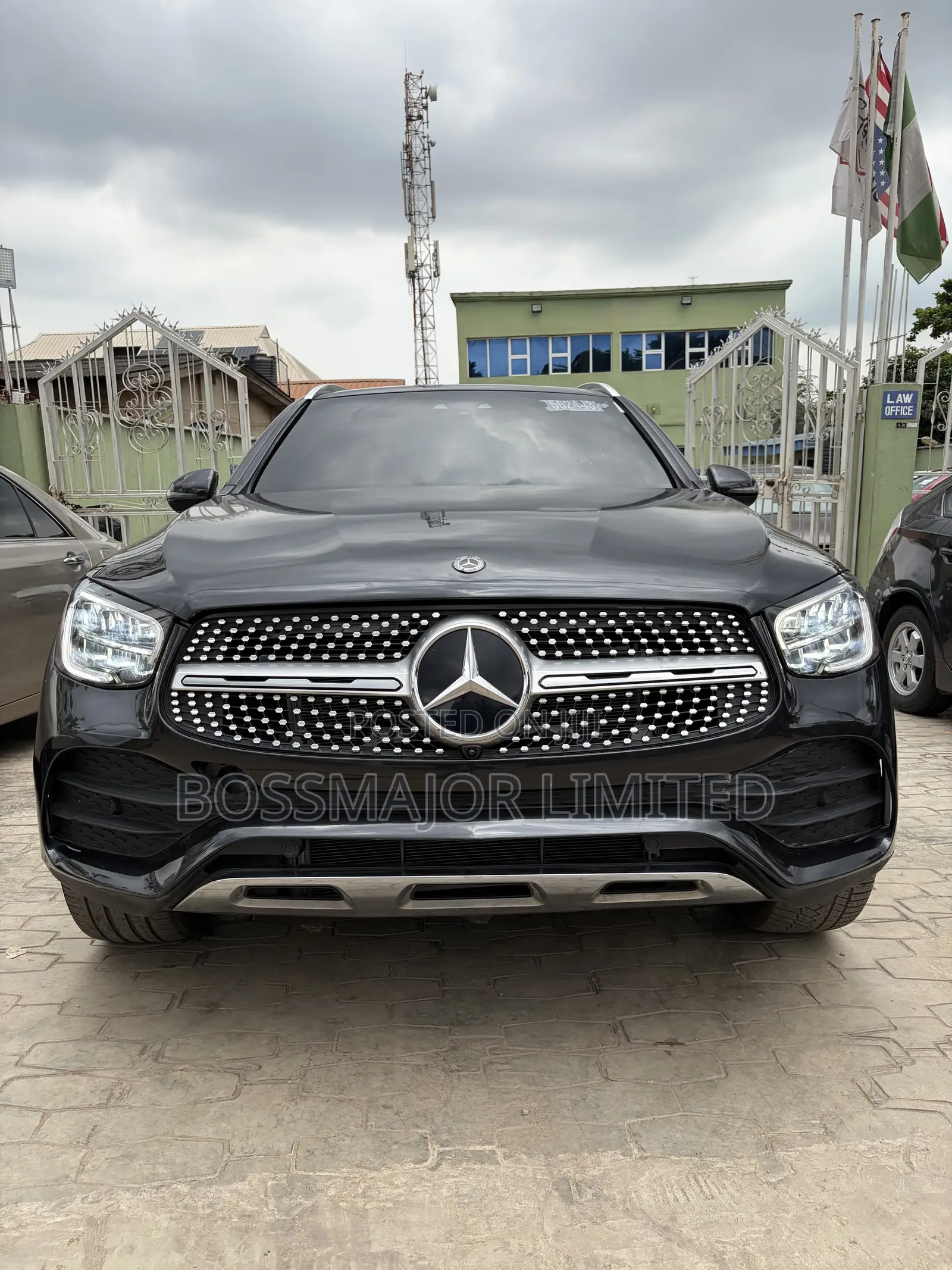 Mercedes-Benz GLC-Class 2020 Gray