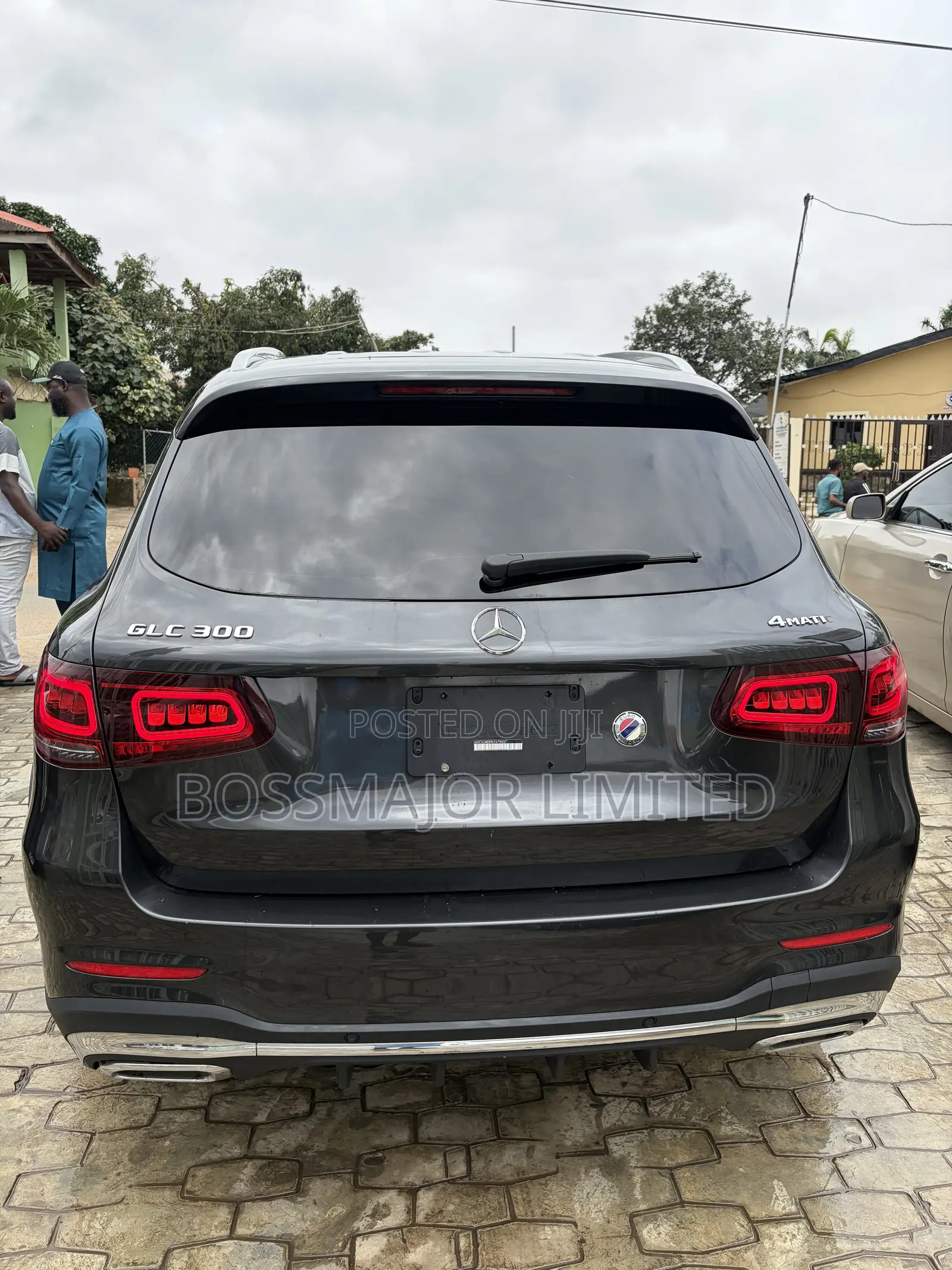 Mercedes-Benz GLC-Class 2020 Gray