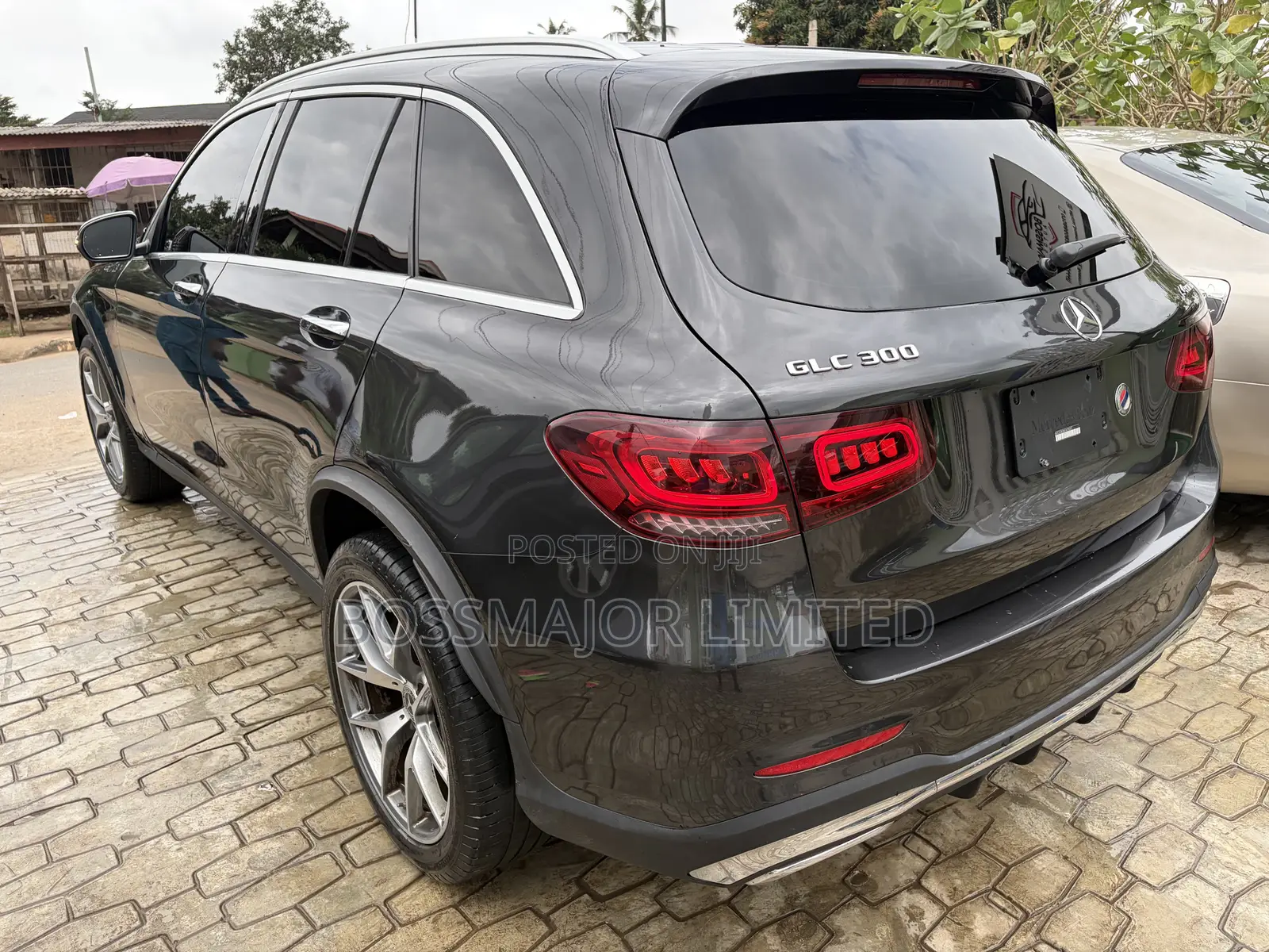 Mercedes-Benz GLC-Class 2020 Gray