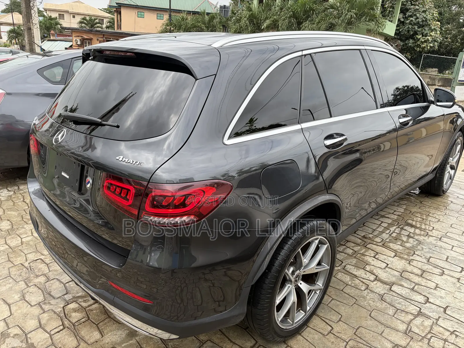 Mercedes-Benz GLC-Class 2020 Gray