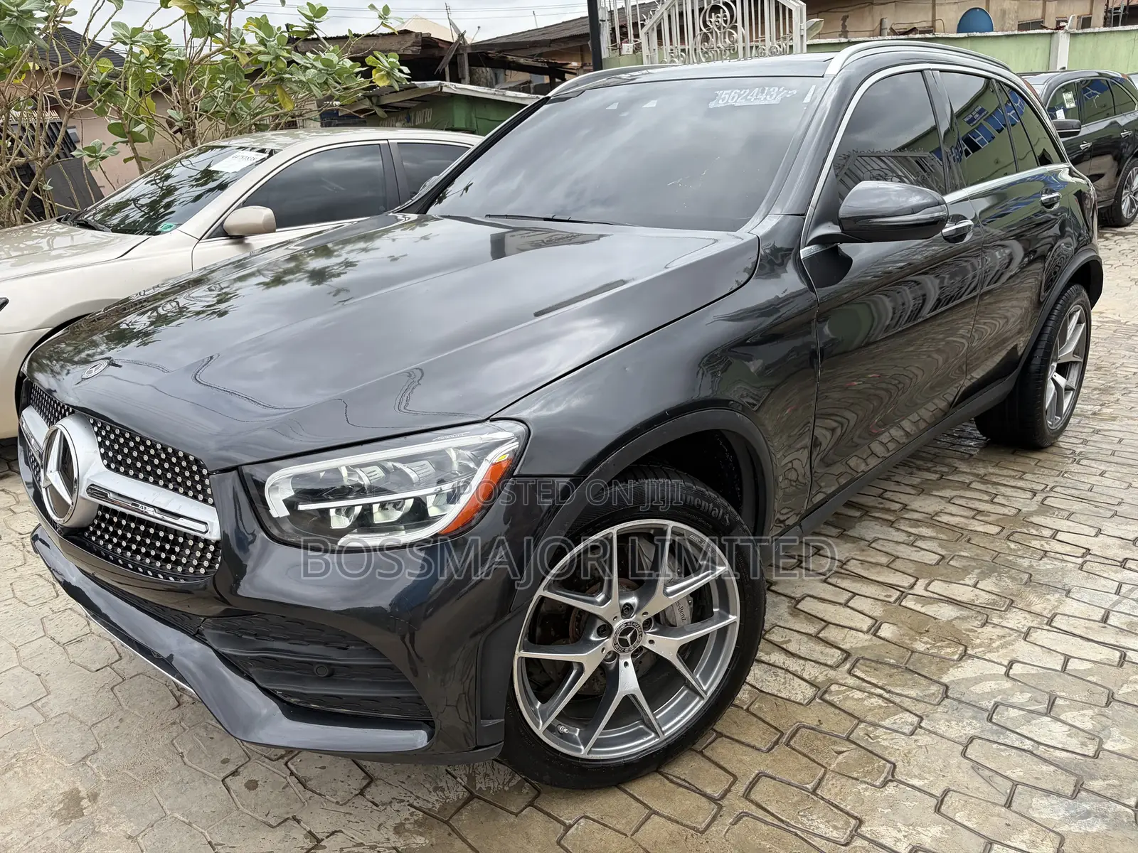 Mercedes-Benz GLC-Class 2020 Gray