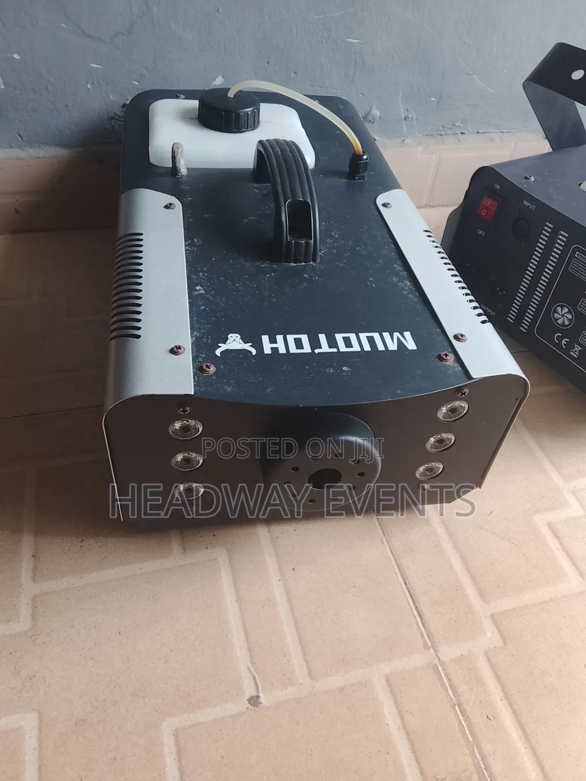 1500W Professional Fog/Smoke Machine for Rent
