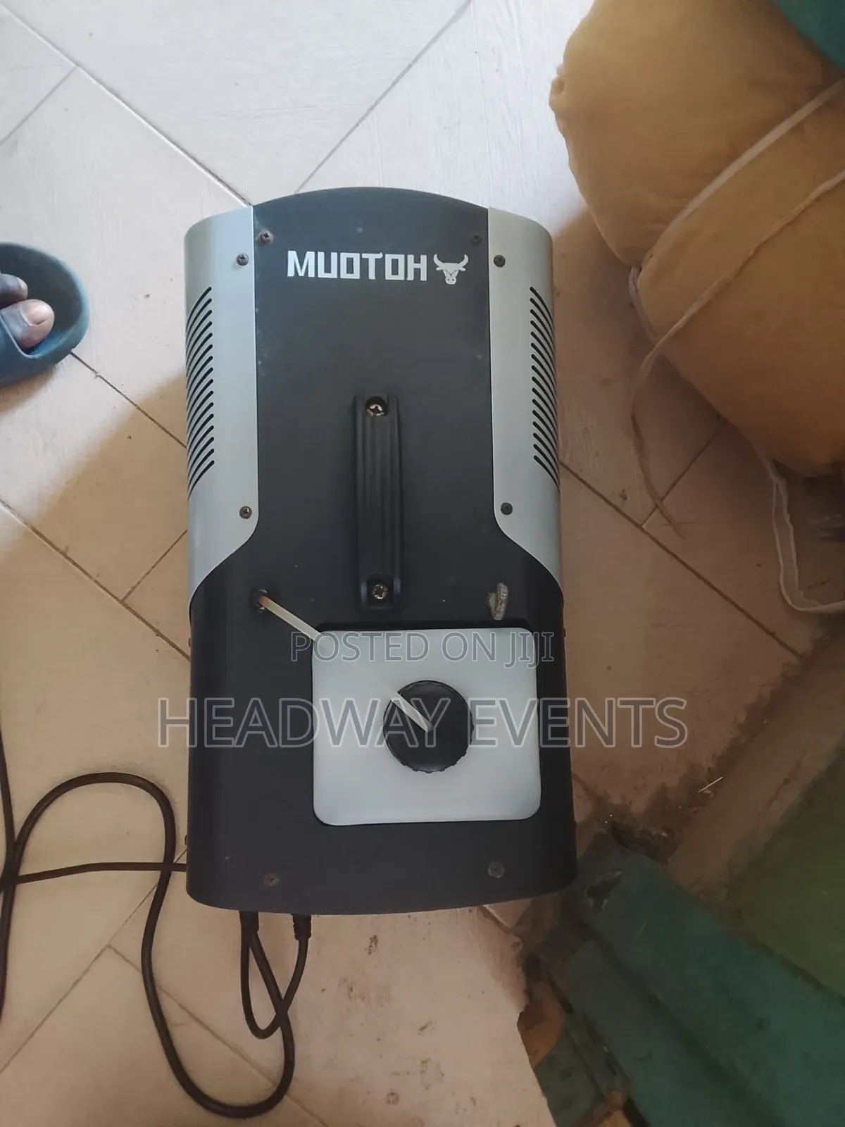 1500W Professional Fog/Smoke Machine for Rent
